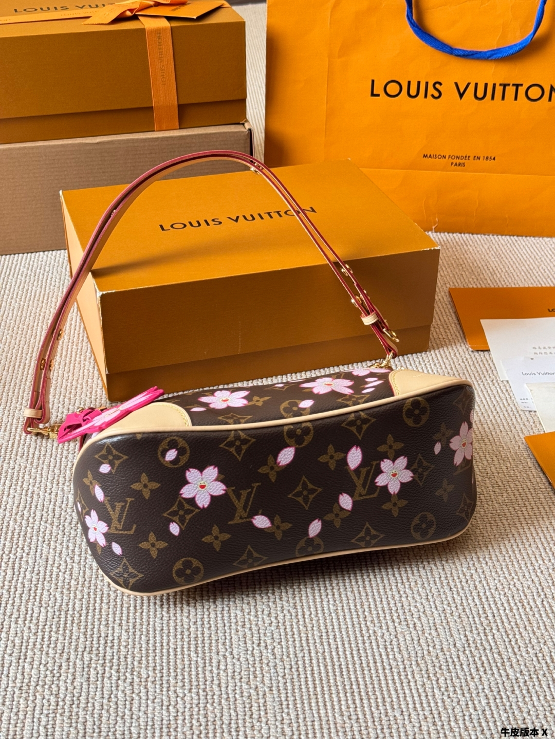 LV Diane Baguette Bag