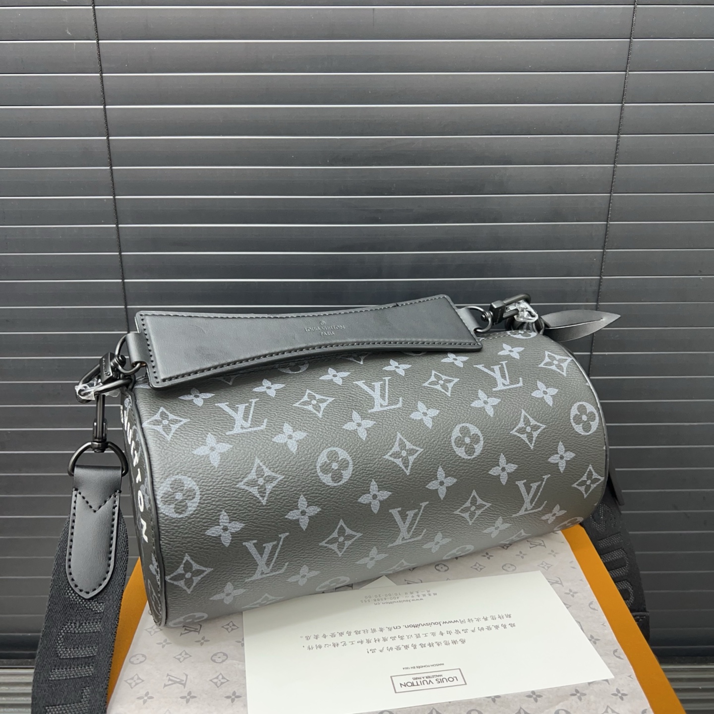 Louis vuitton monogram cylindrical bag