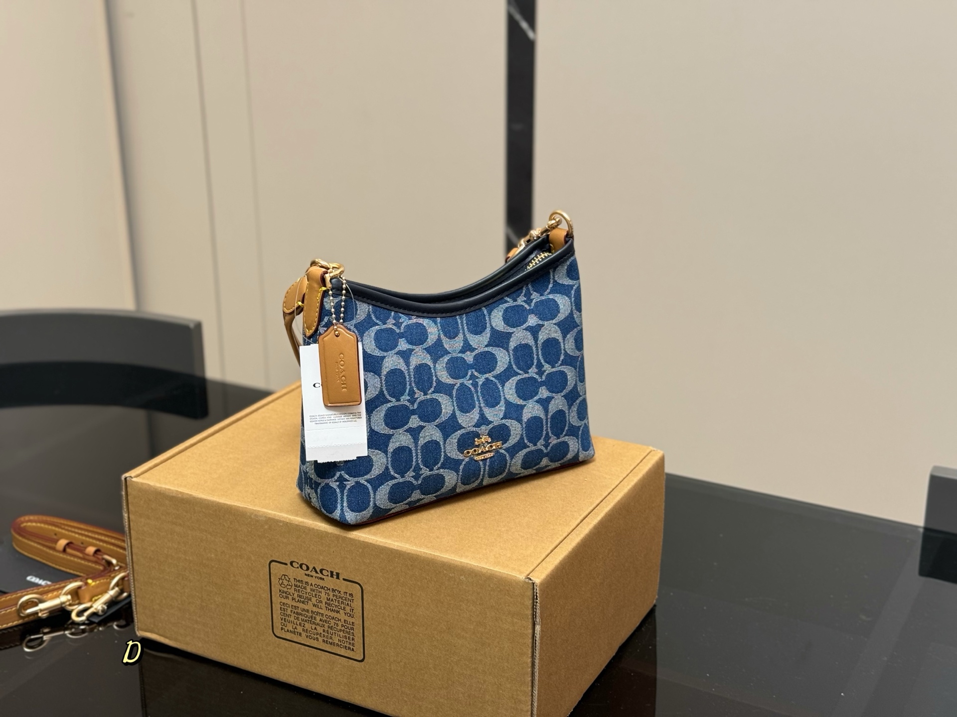 Coach mini Laurel Hobo bag