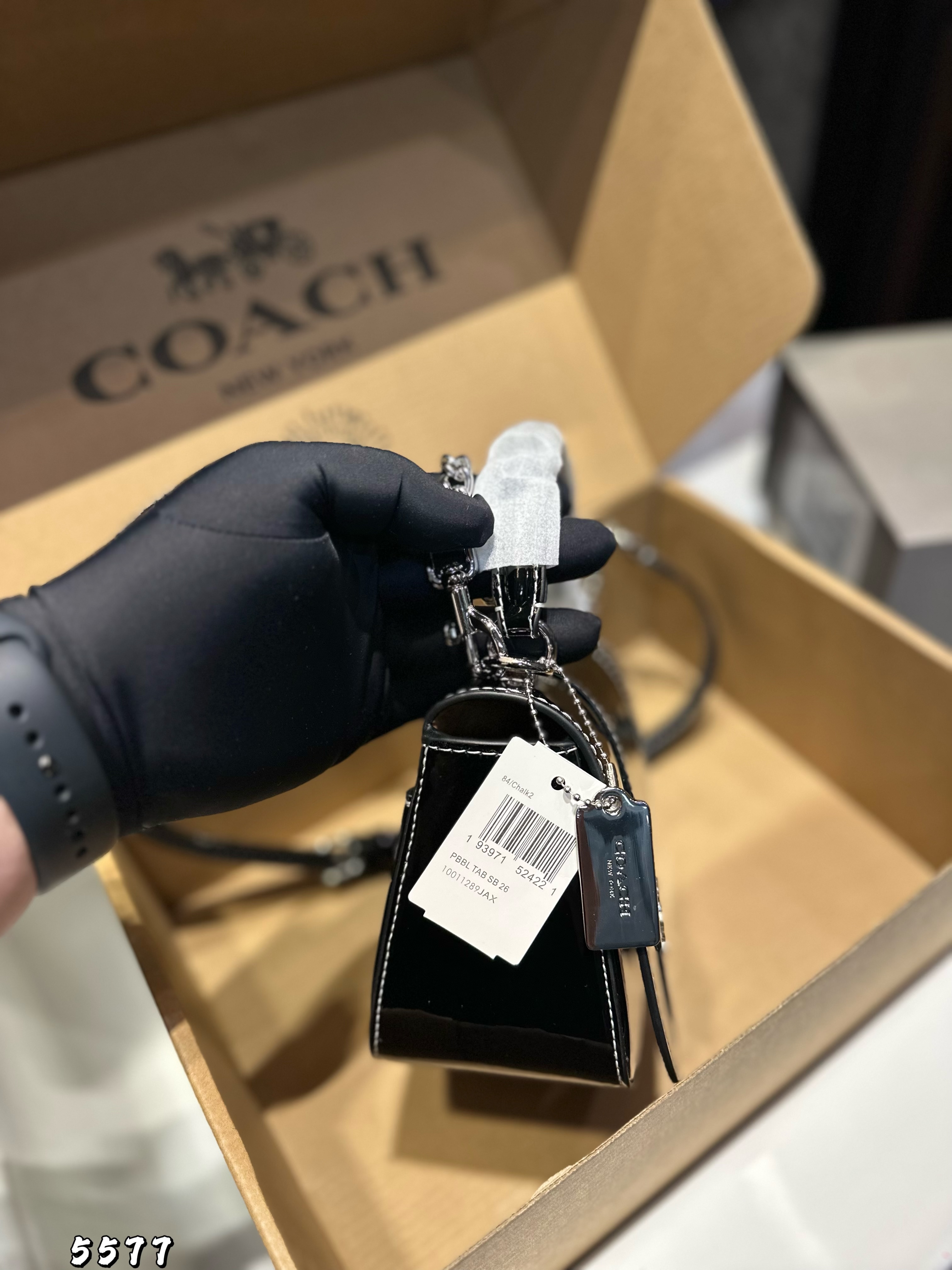 COACH Bryn series hand bill shoulder crossbody bag