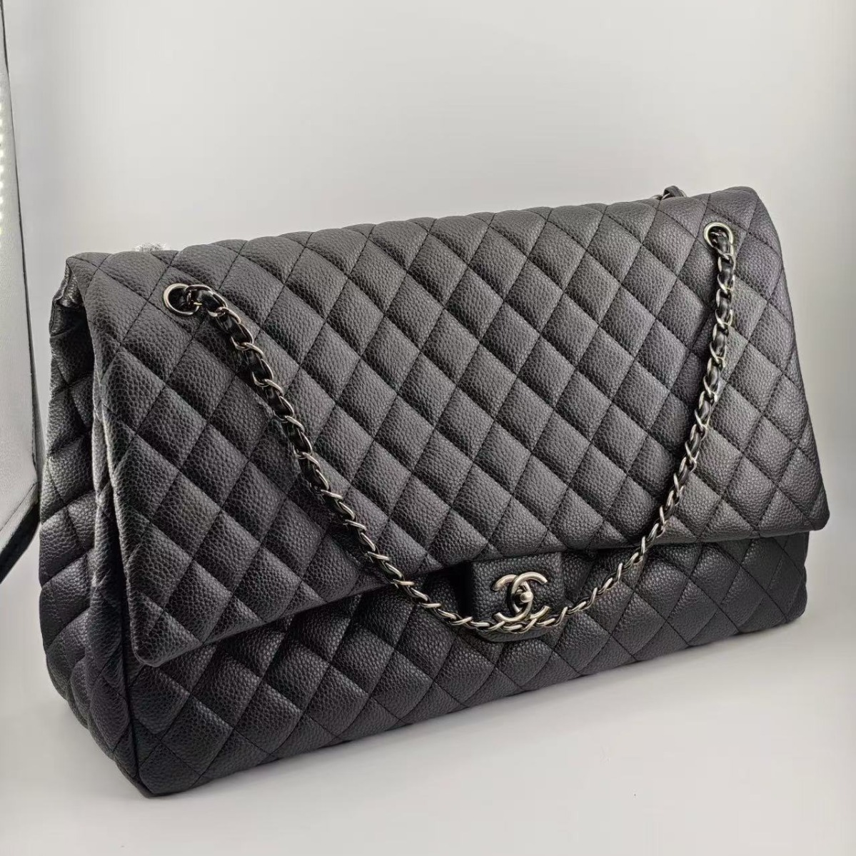 Chanel carry-on bag