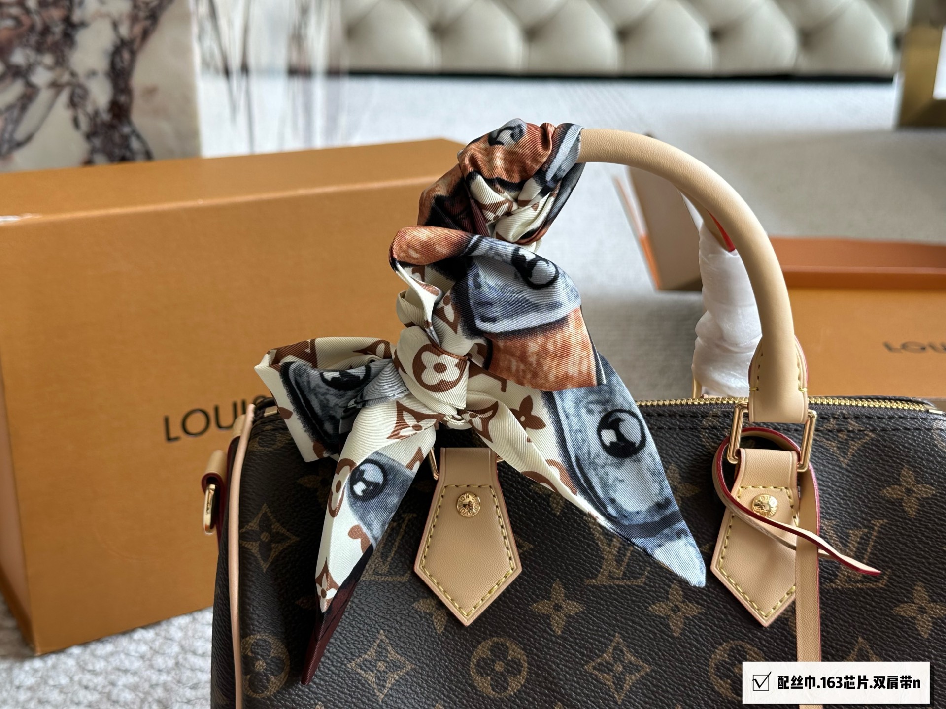 LV speedy25 pillow bag high quality