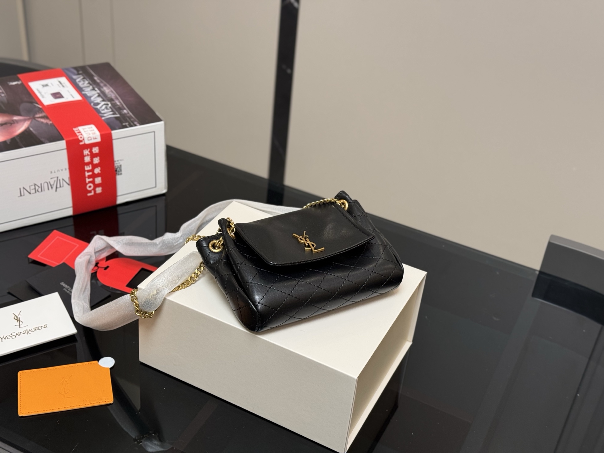 Yves Saint Laurent mini NOLITA bag