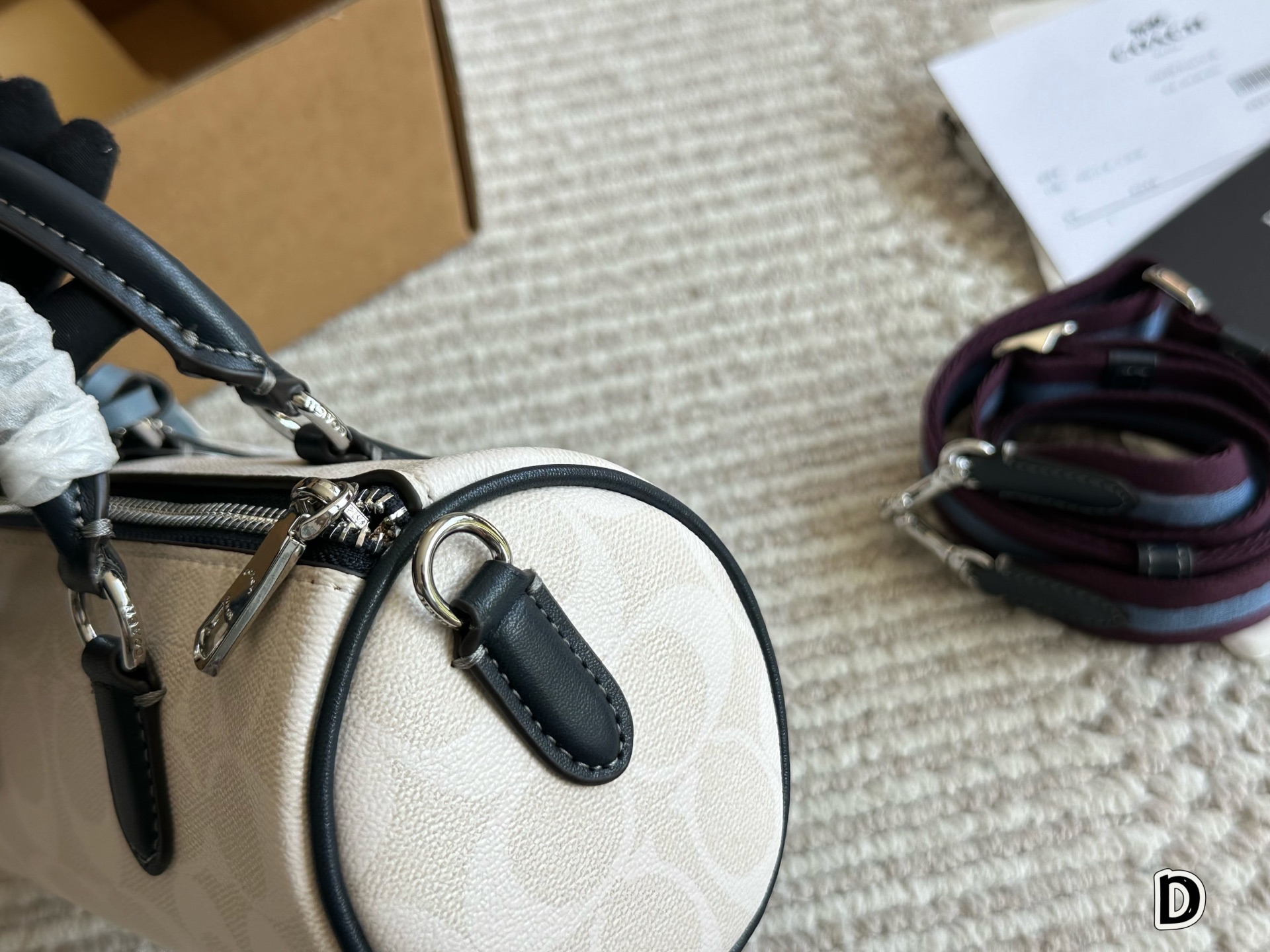 COACH Lacey Pen Holder Bag