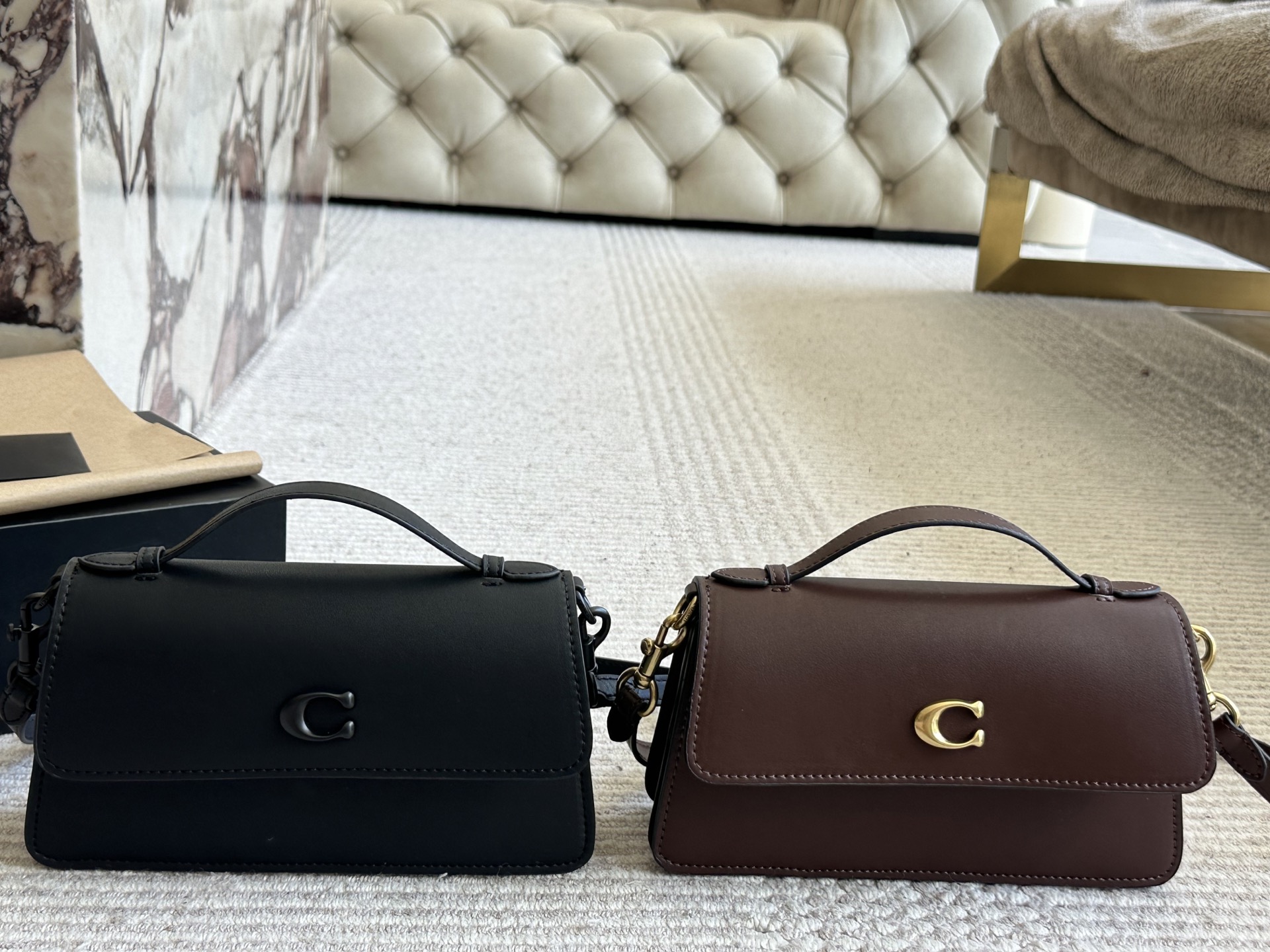 Coach Underarm Baguette Bag