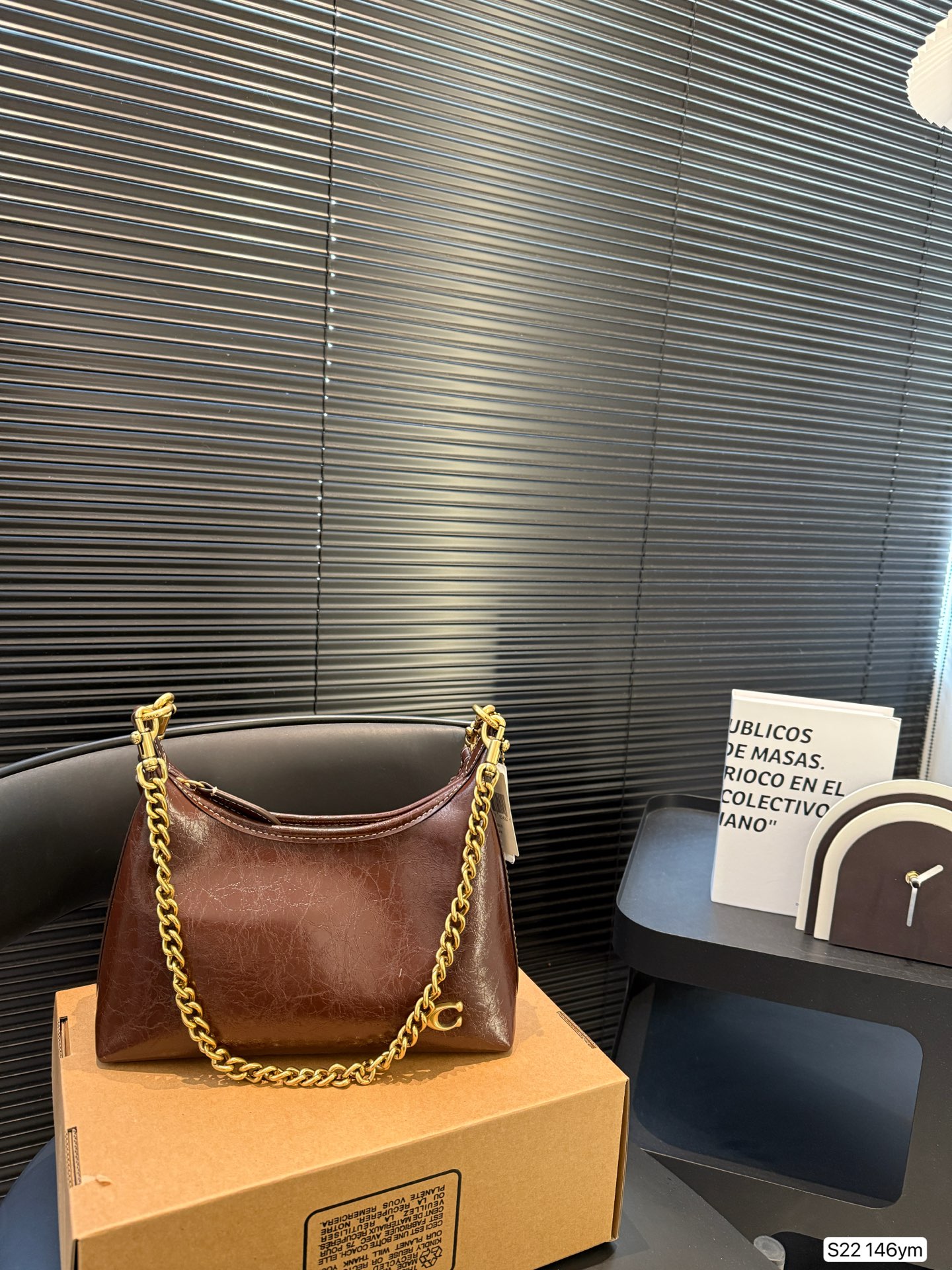 Coach Juliet Underarm Bag Hot Girl Style