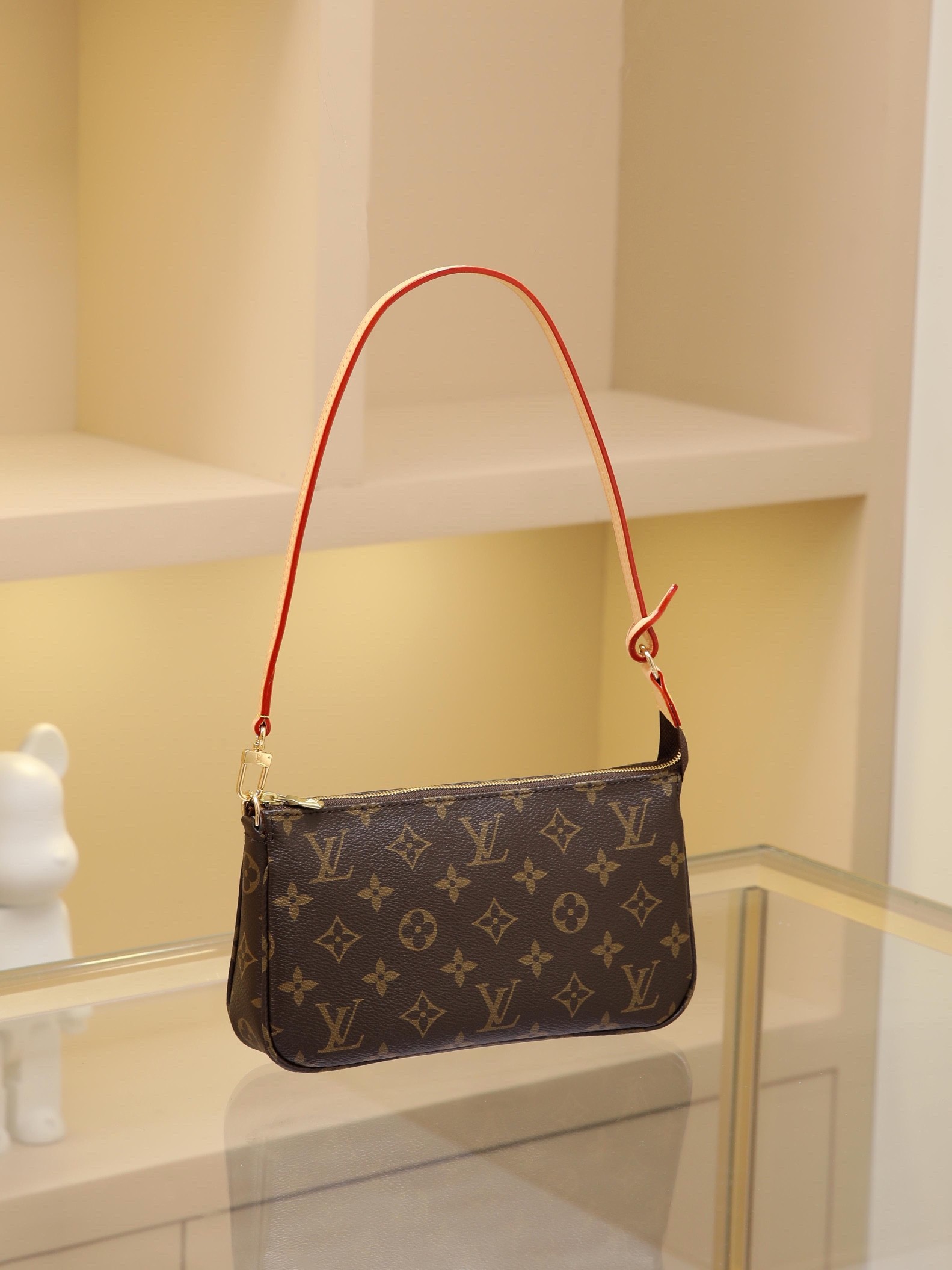 LV monogram shoulder bag