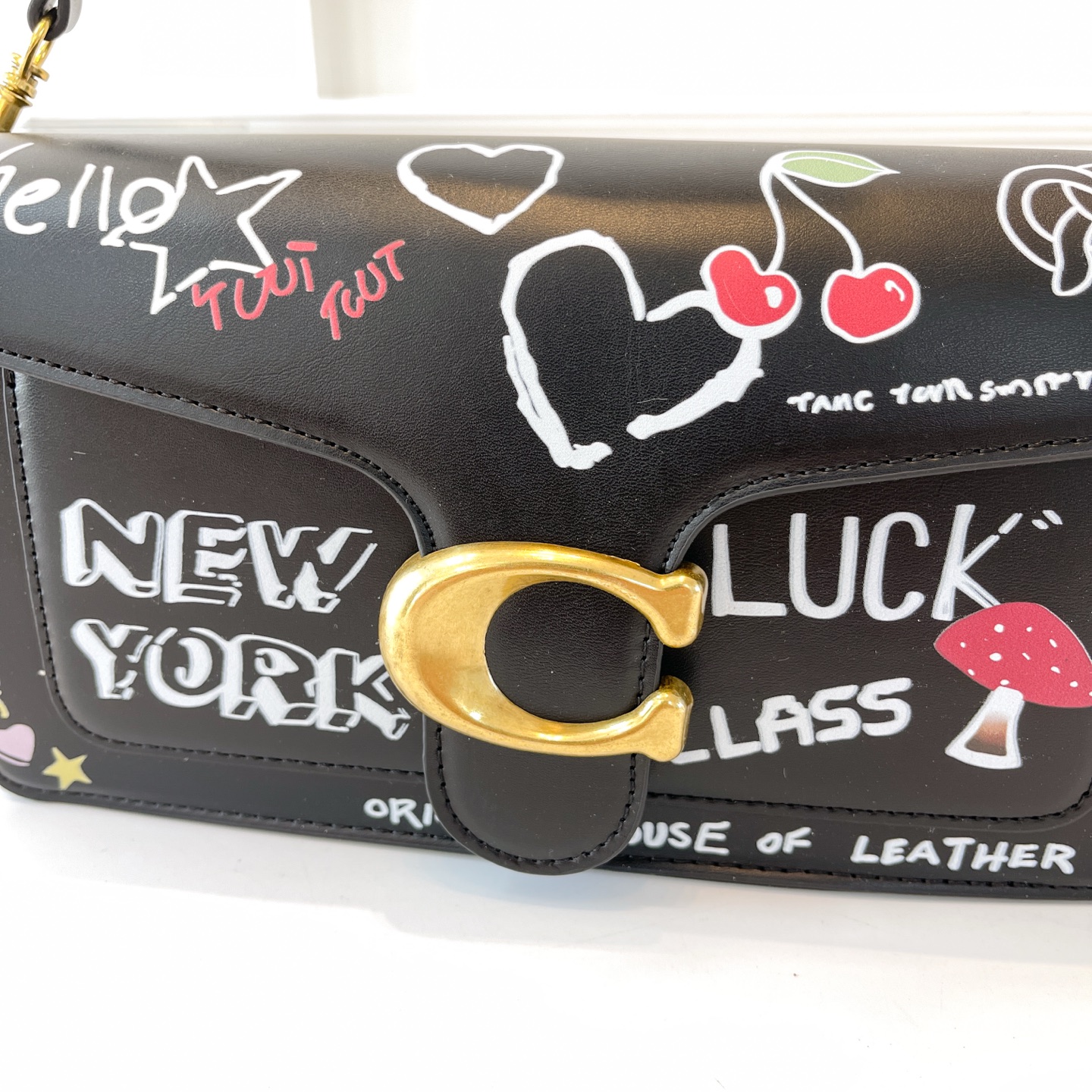 Coach Women's Printed Shoulder Bag Crossbody Bag Commuting