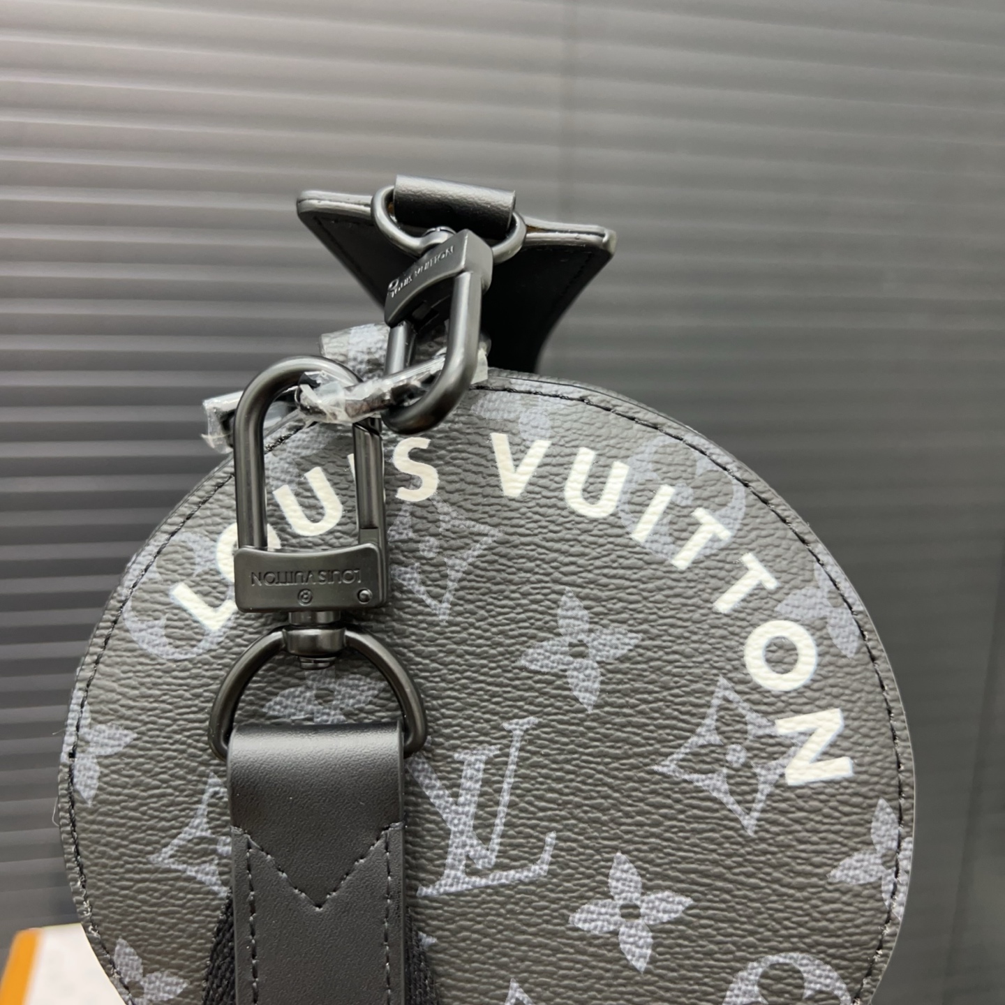 Louis vuitton monogram cylindrical bag