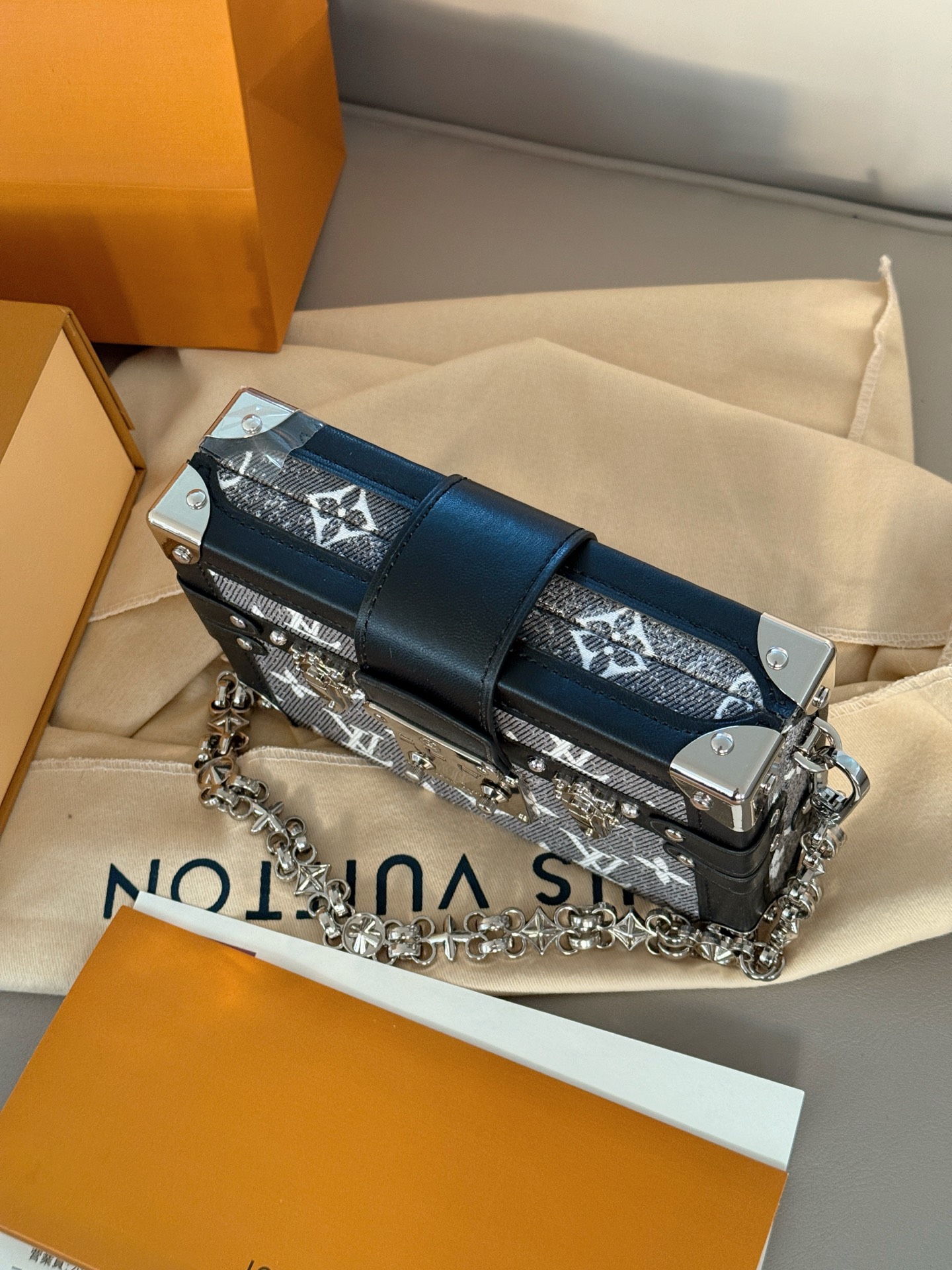 LV Petite Malle small box