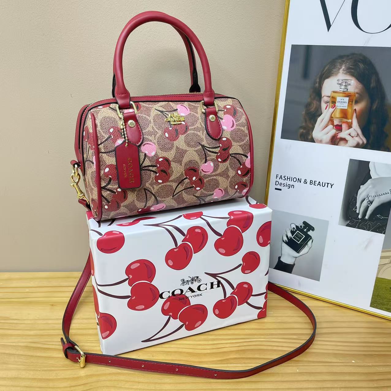 Coach pillow bag hand crossbody bag