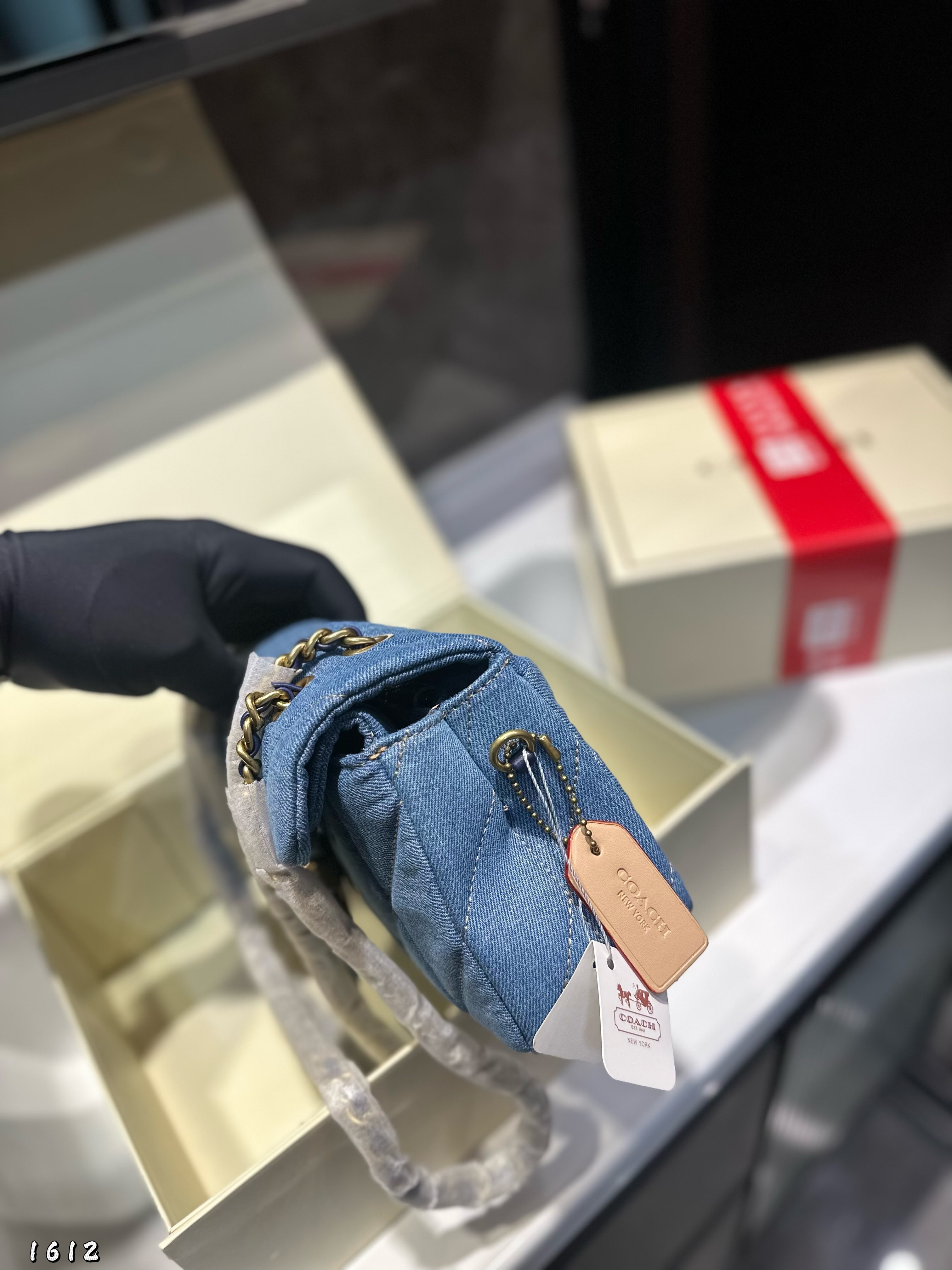 Coach Quited Tabby bag