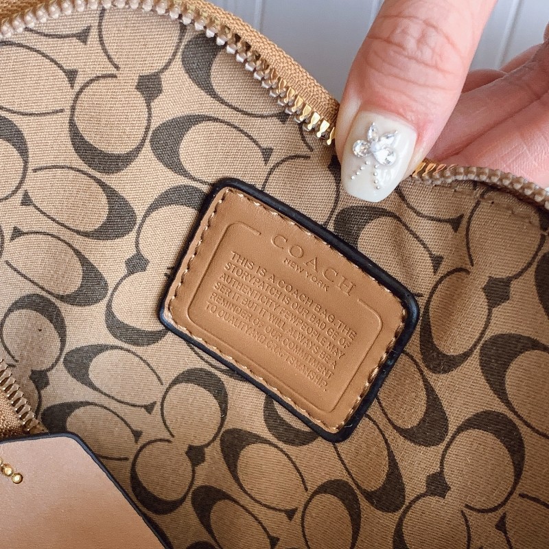 Coach Heart Mickey Mouse Shoulder Crossbody Bag