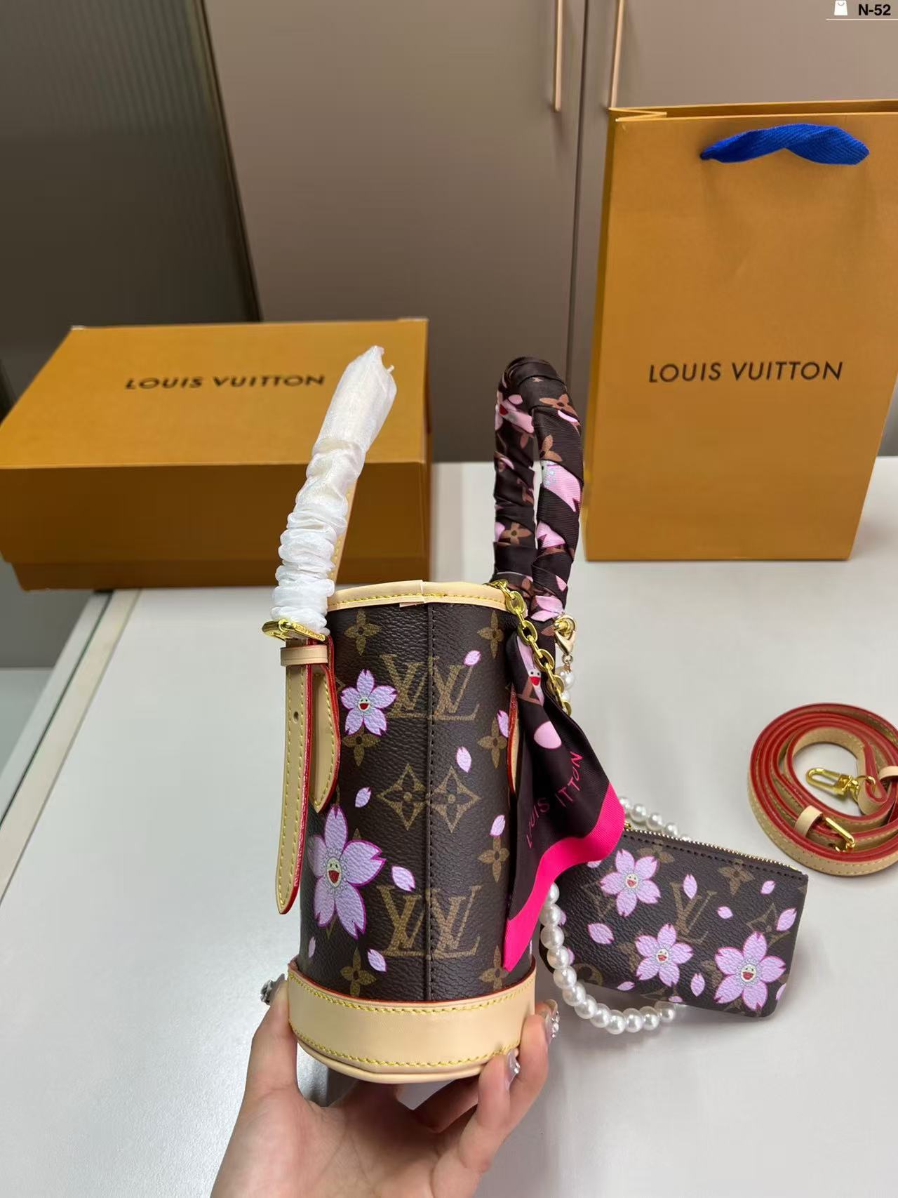 LV bucket bag