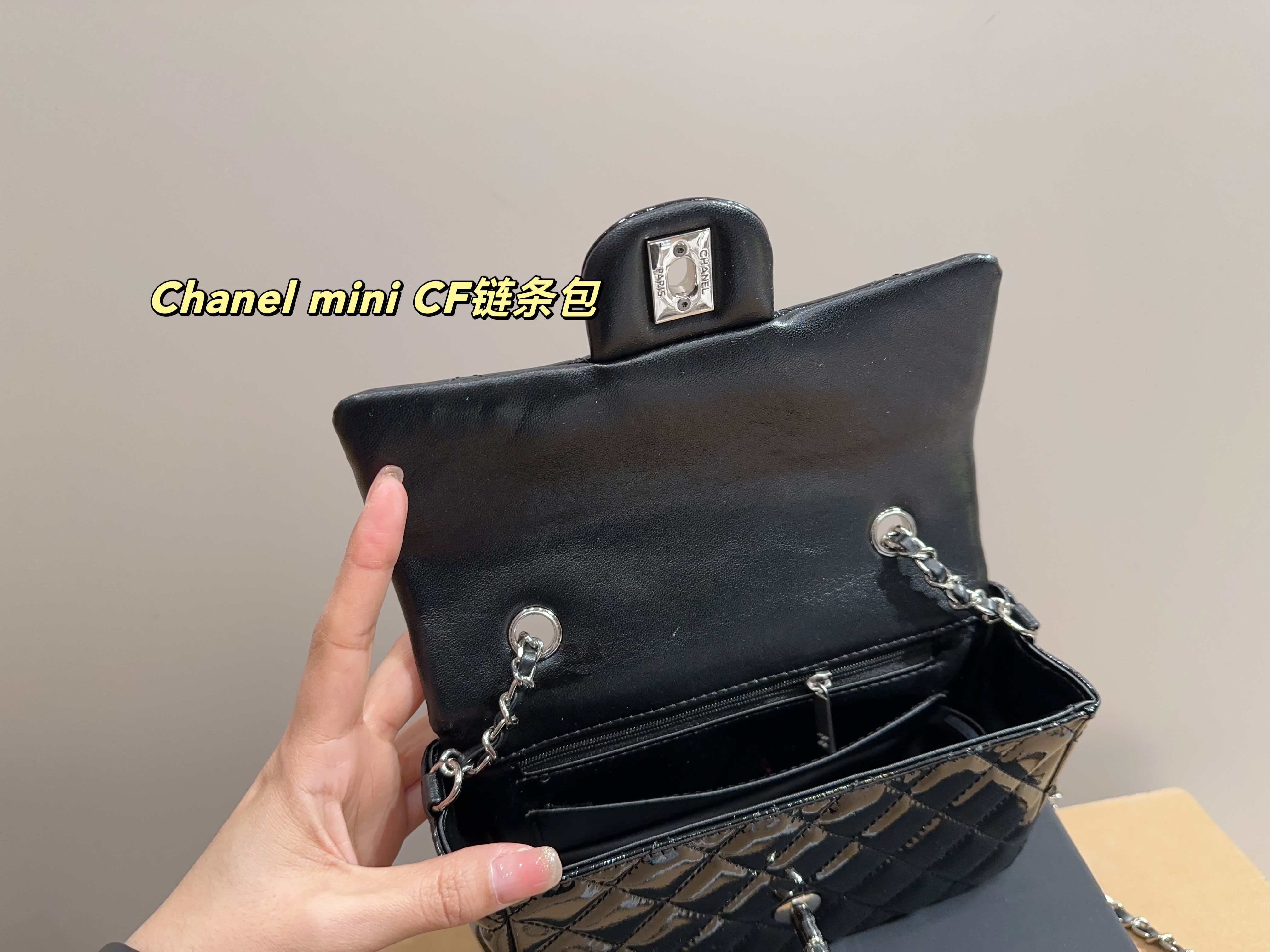 Chanel mini CF chain bag