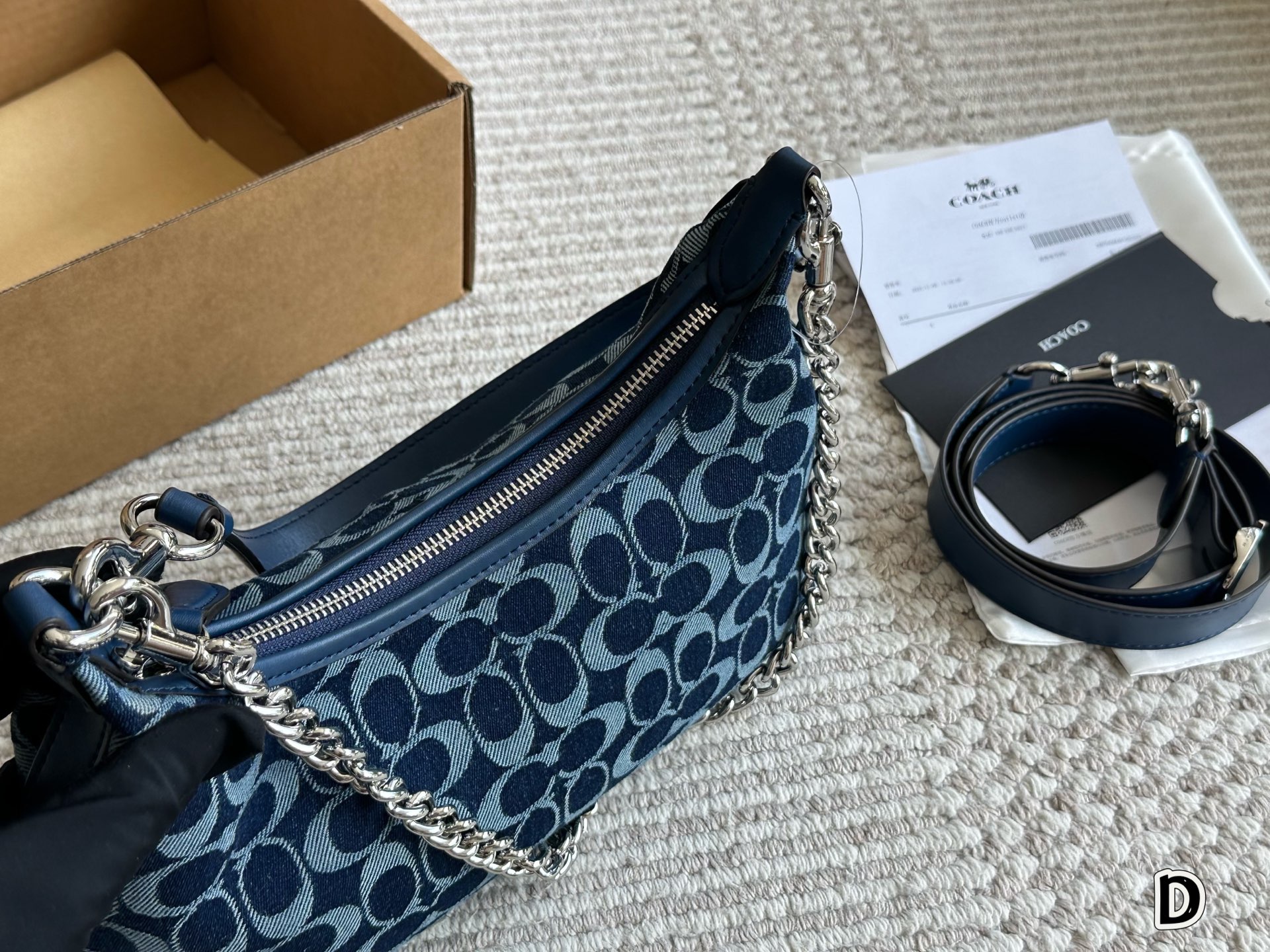 Coach Juliet Underarm Bag