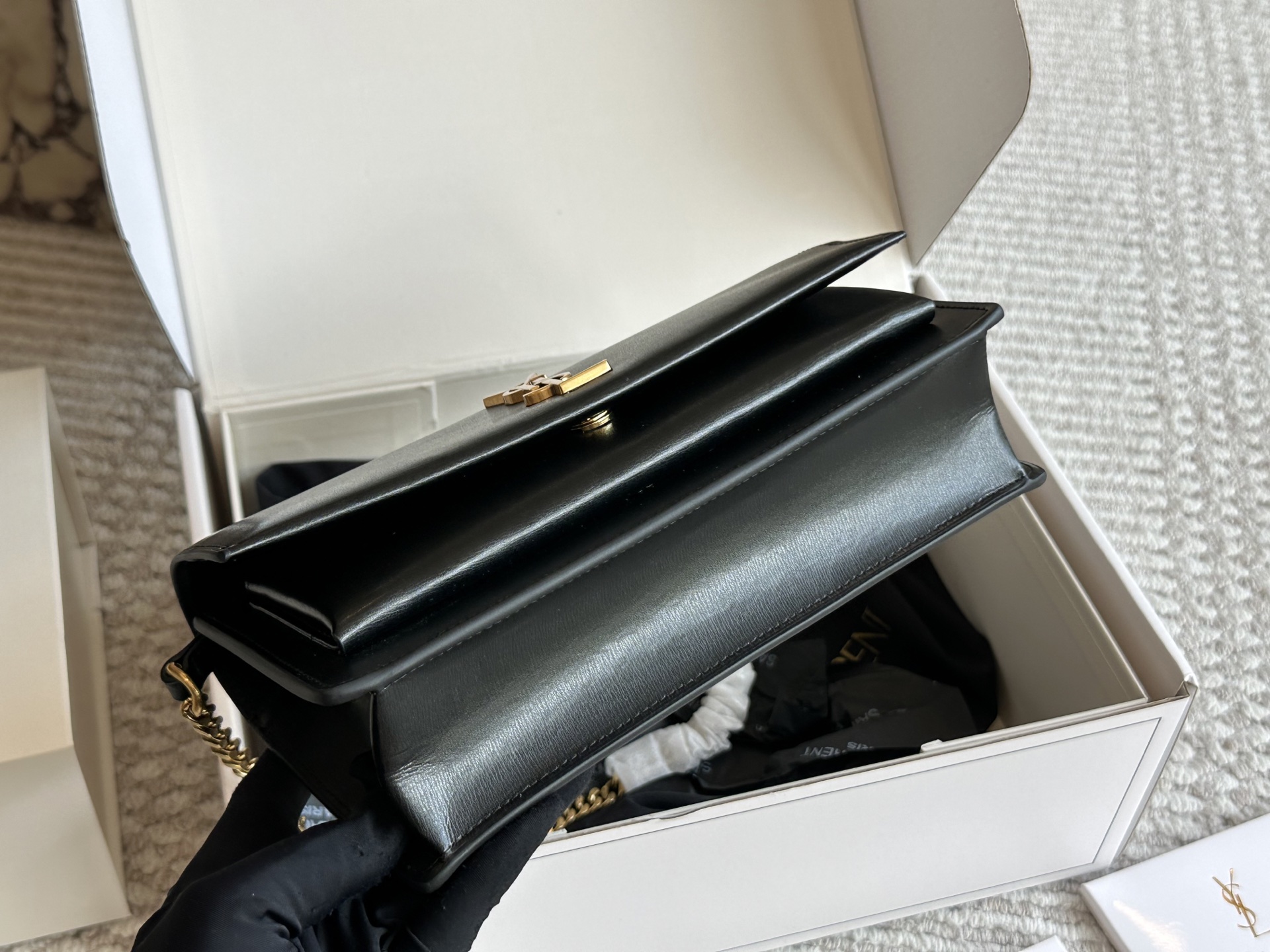 YSL new Sunset V chain bag