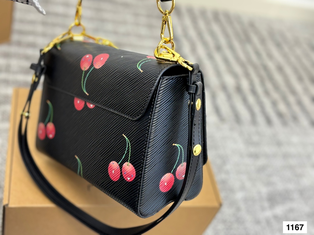 LV Twist Cherry Tote bag