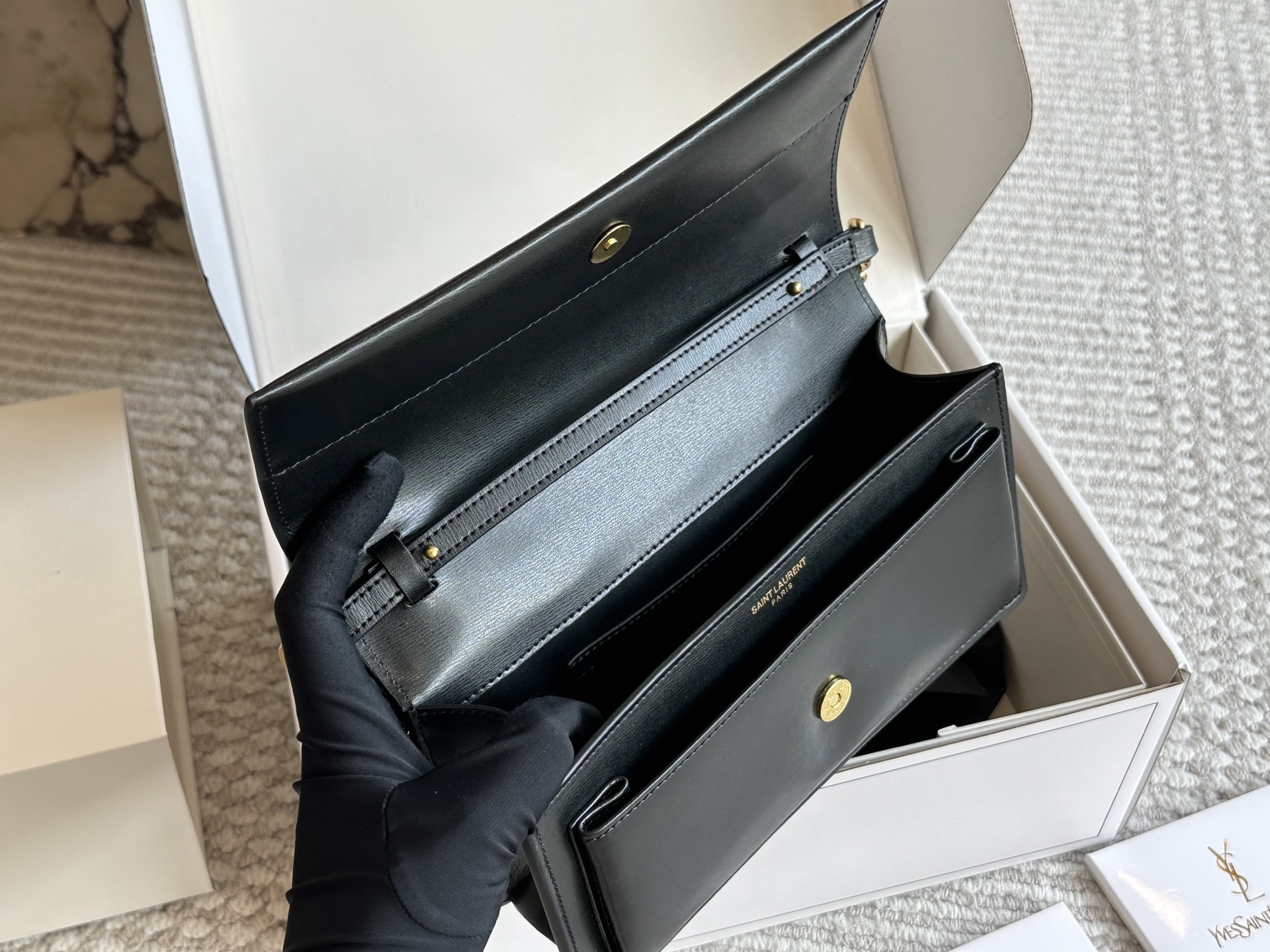 YSL new Sunset V chain bag