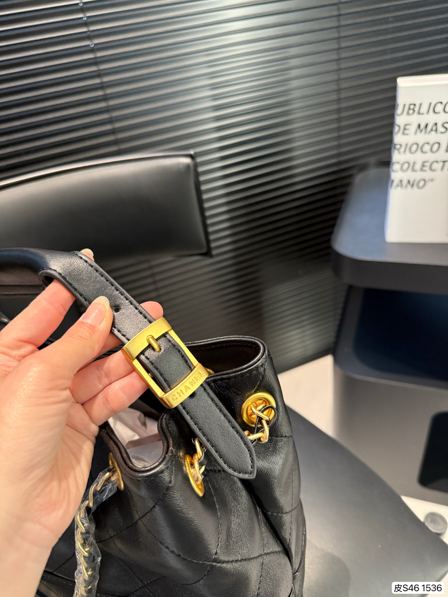 Chanel 25S single-shoulder crossbody bag