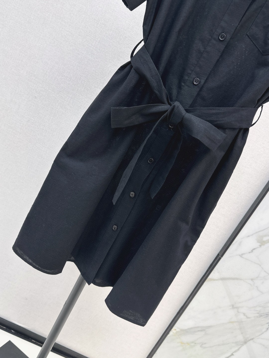 YSL simple retro dress
