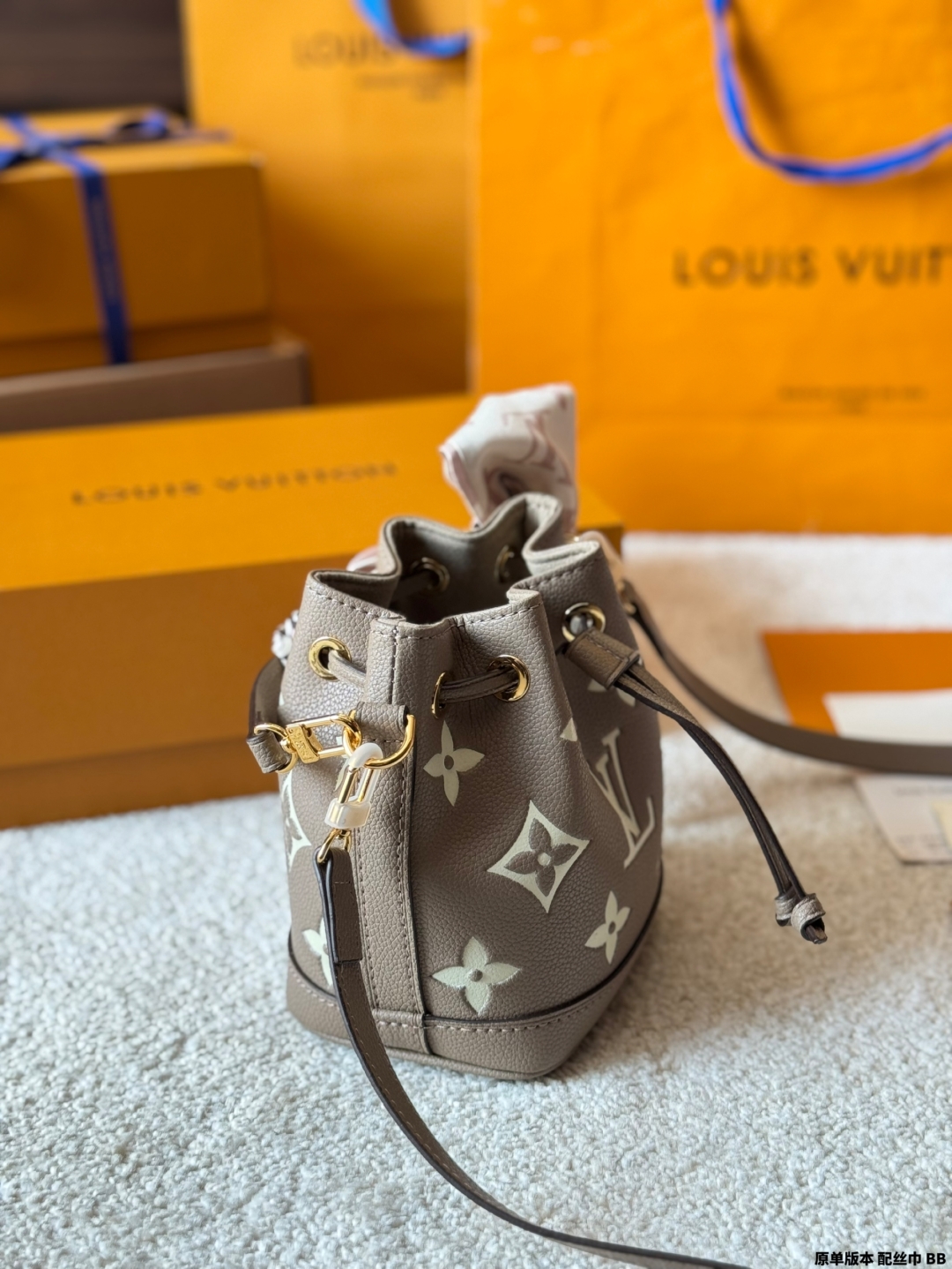 LV new NANO NOE handbag
