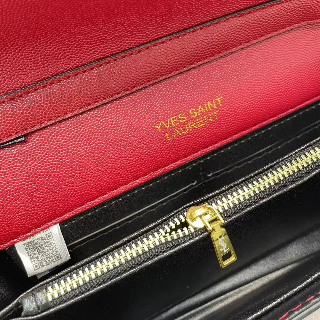 saint laurent women's tassel bag