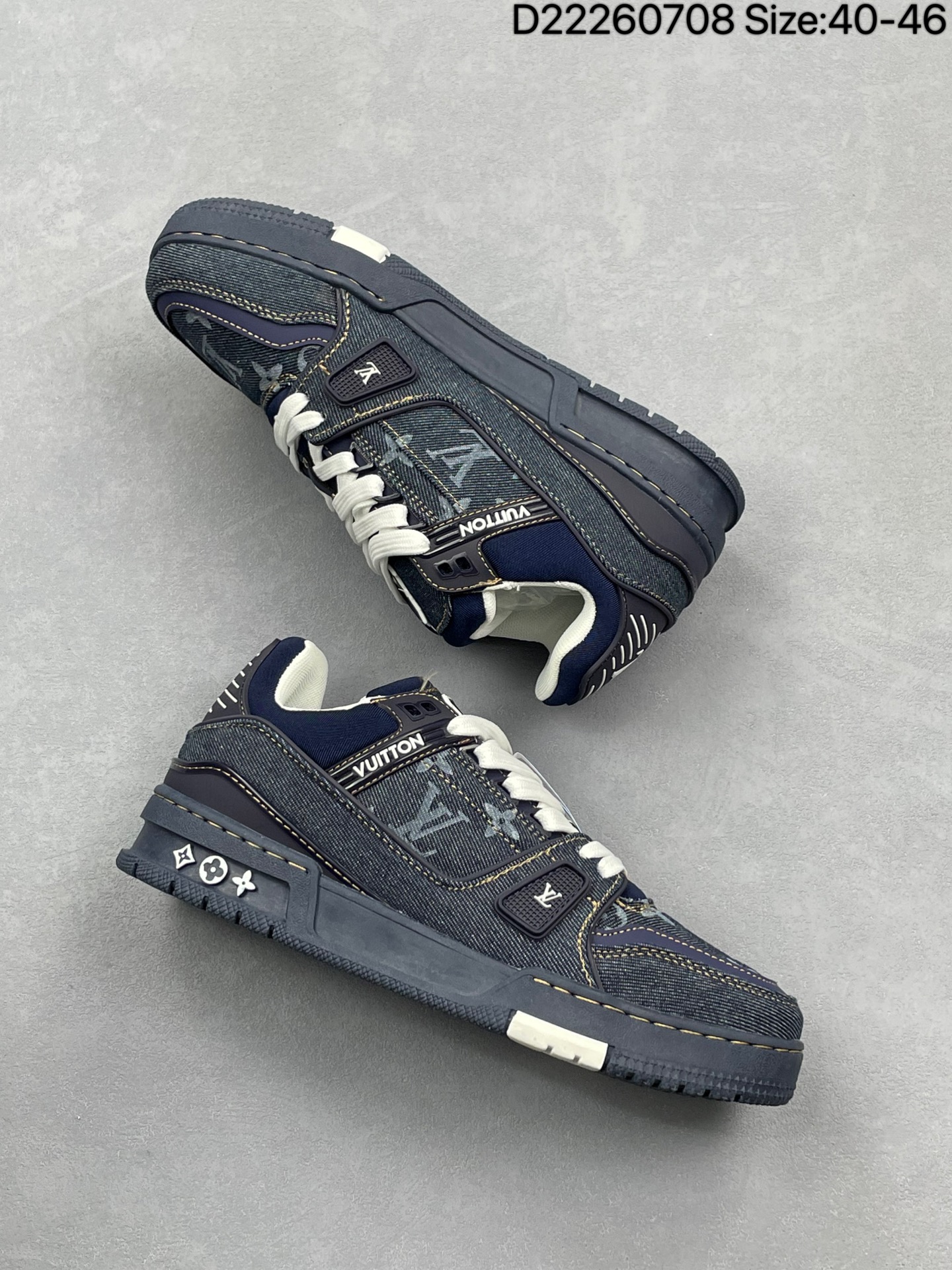 LV casual sports all-match sneakers