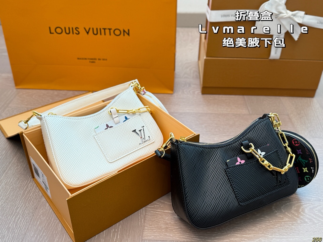 LV marelle underarm bag