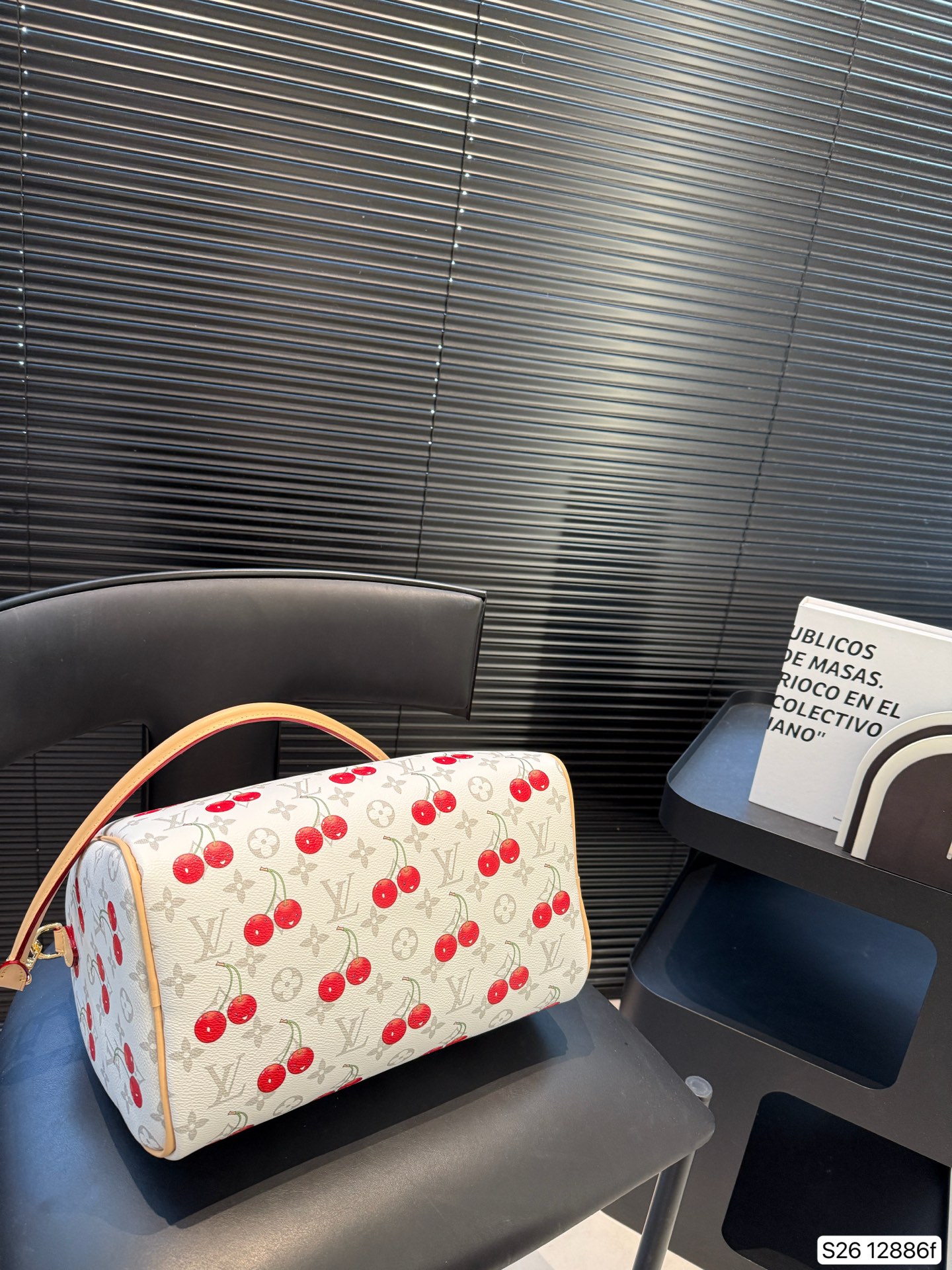 LV Cherry Pillow Bag