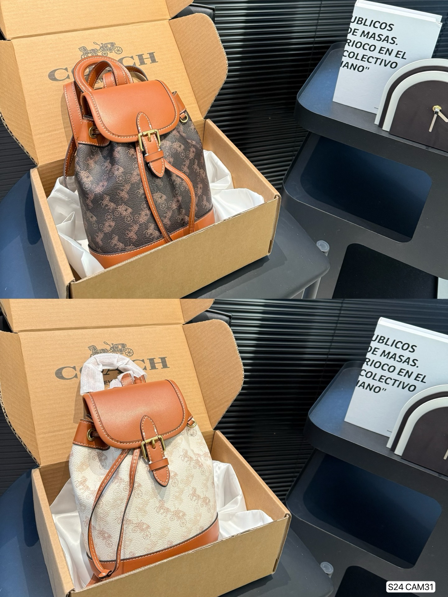 Coach's new backpack