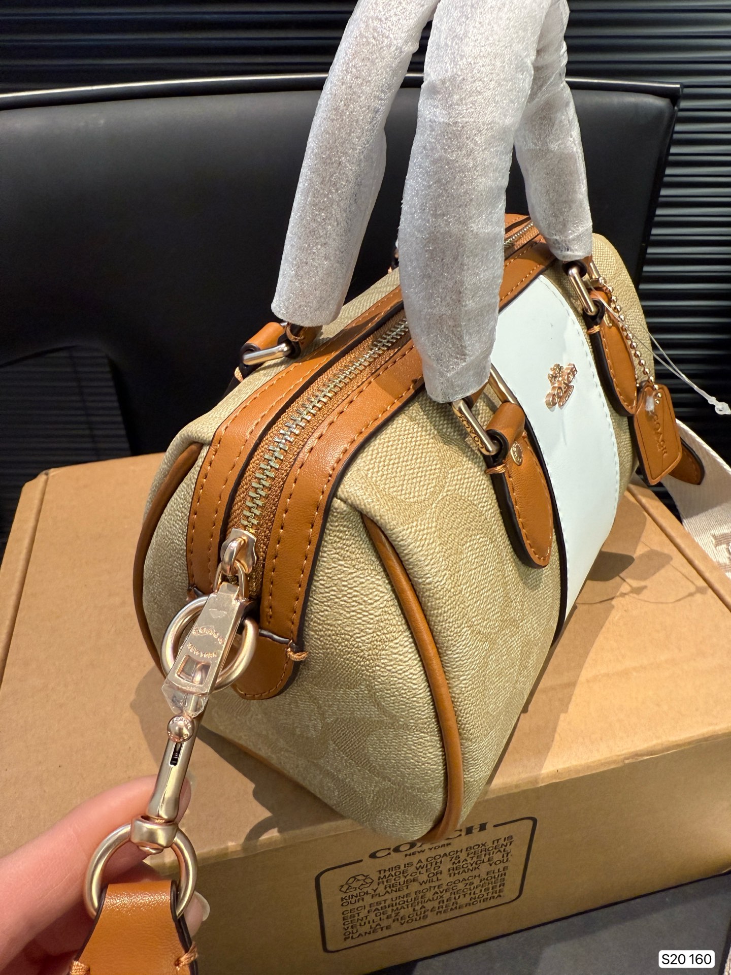 Coach Pillow Bag New Handle Crossbody Bag