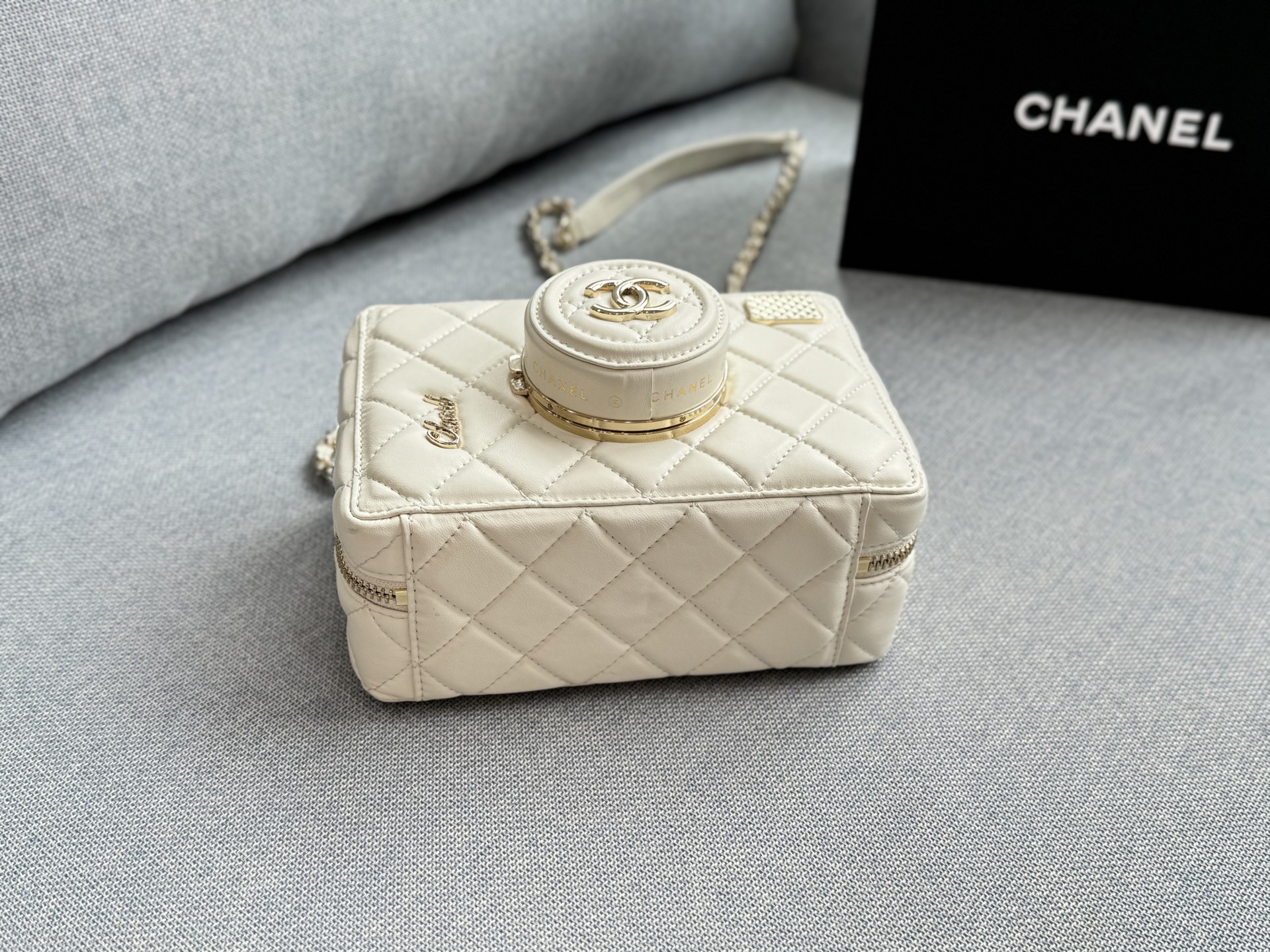 Chanel 24s camera bag