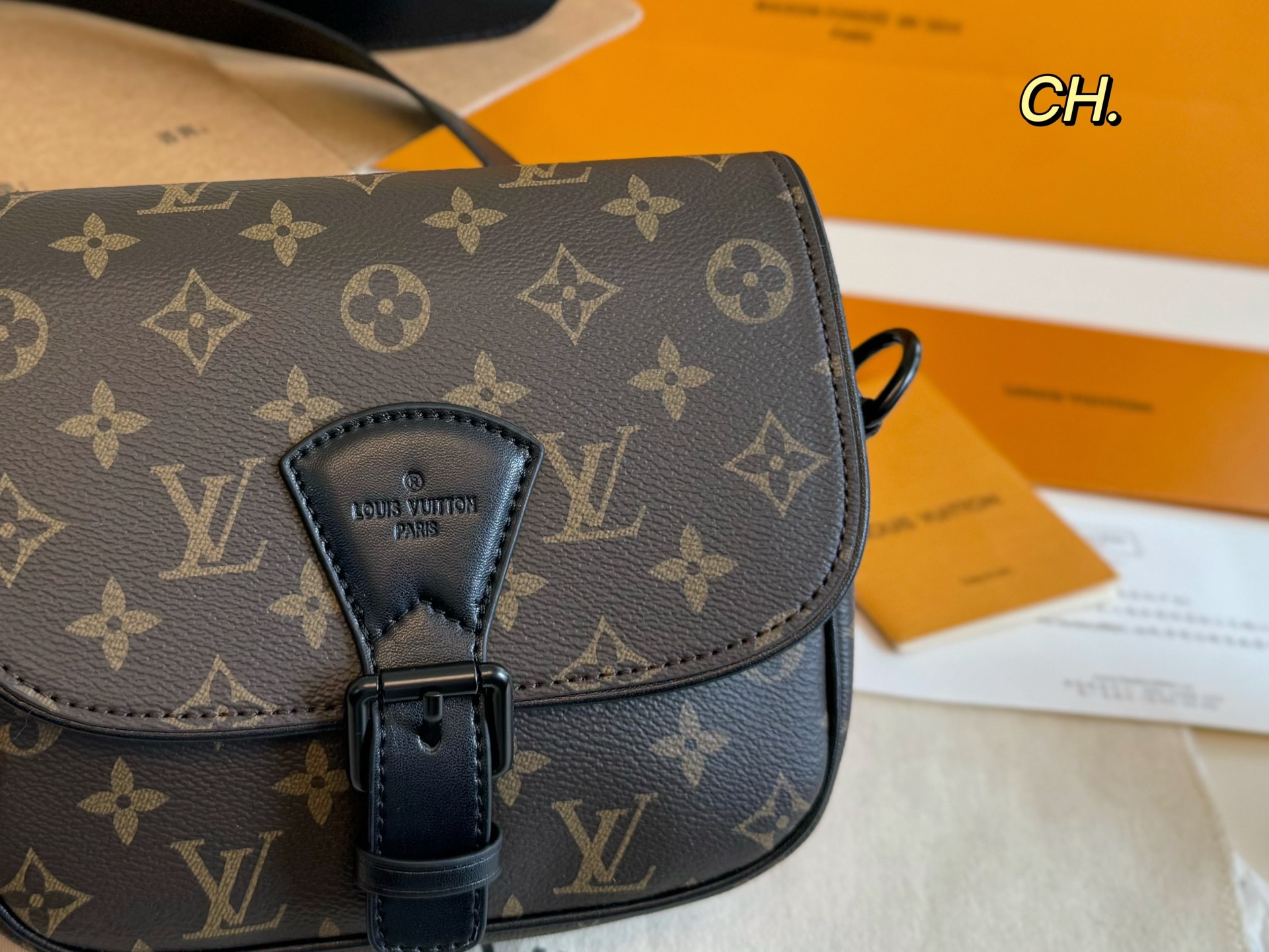 LV Montsouris messenger bag