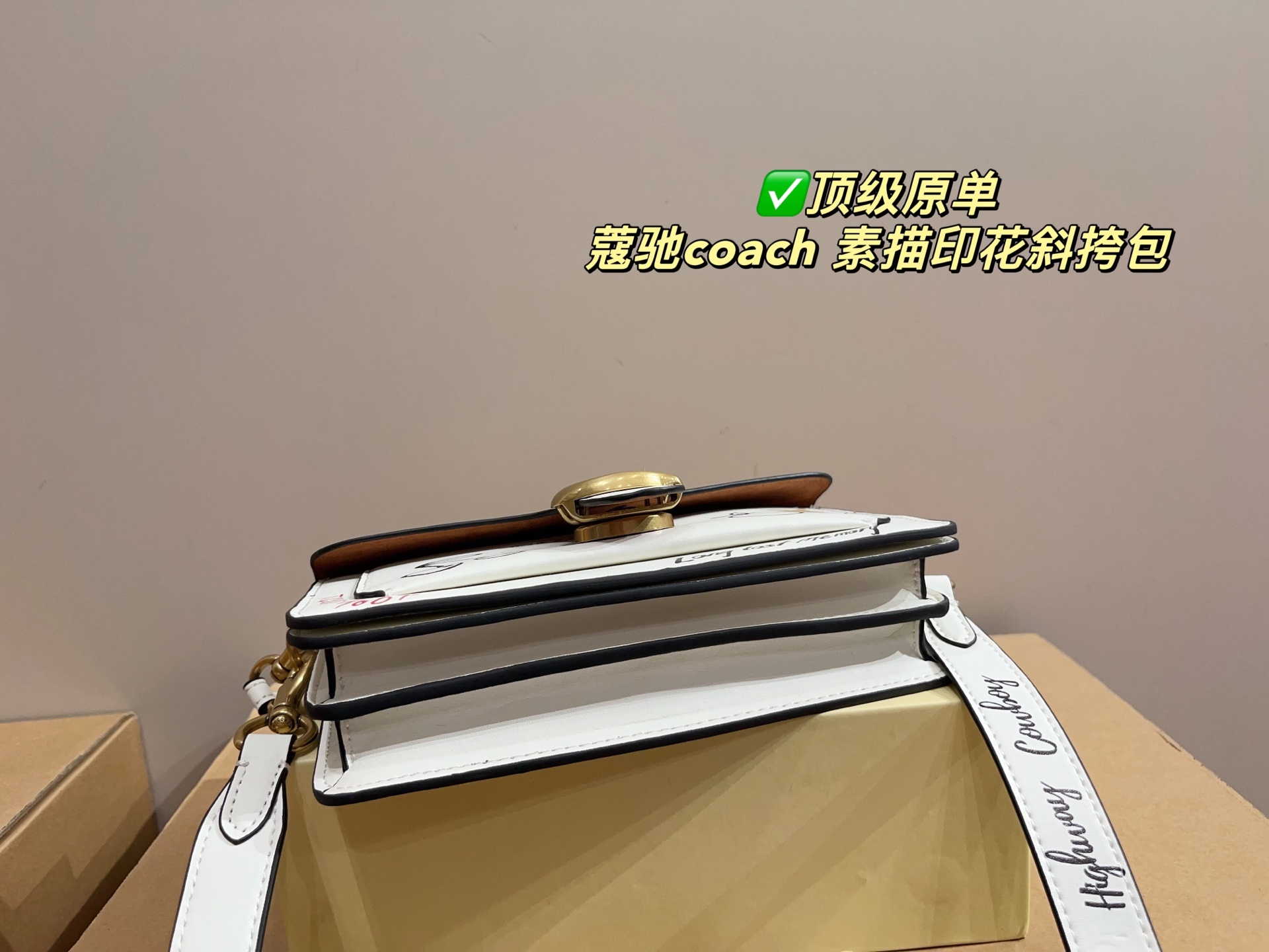 Coach tabby Graffiti bag shoulder crossbody bag