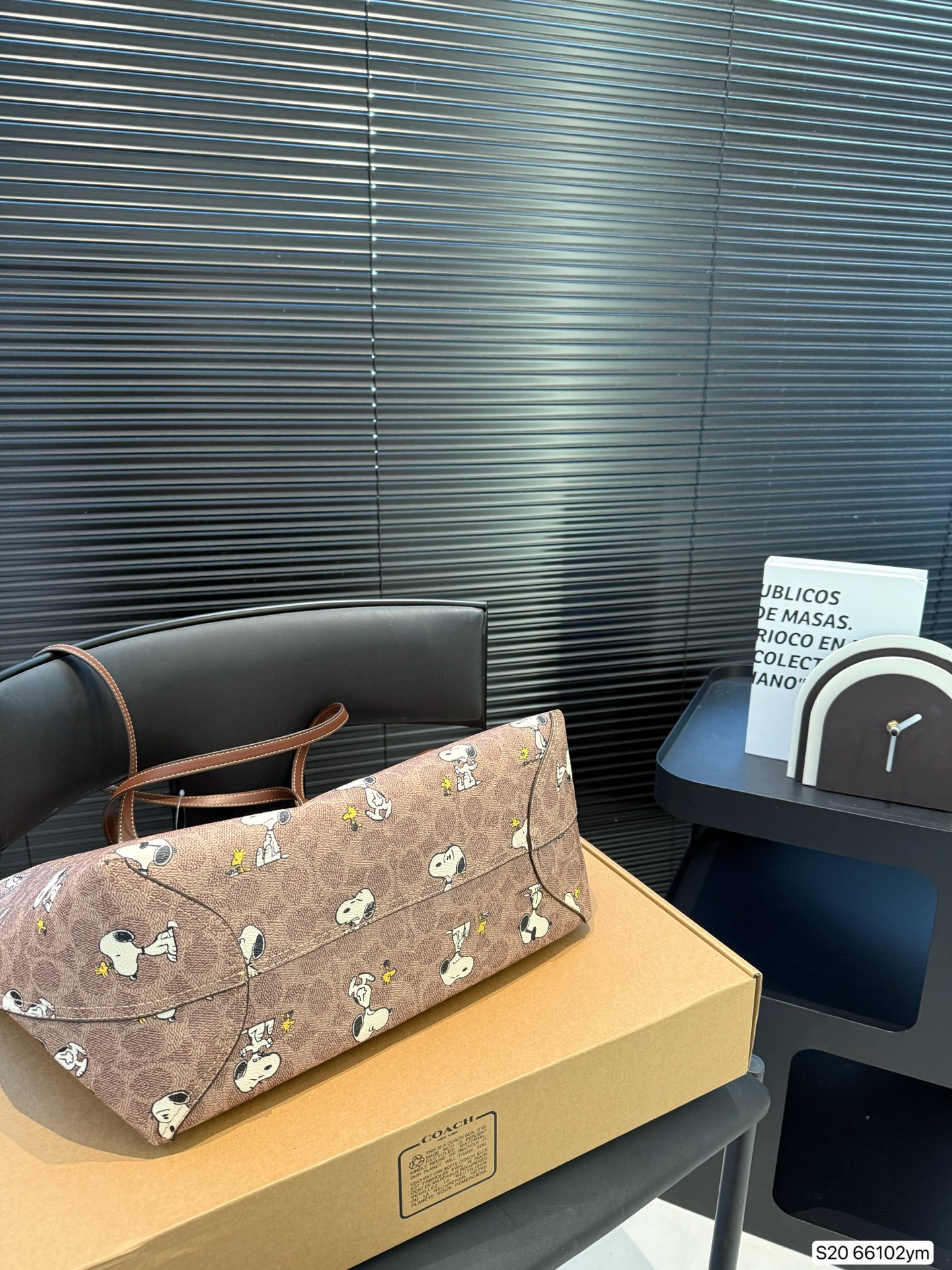 Coach new shopping bag