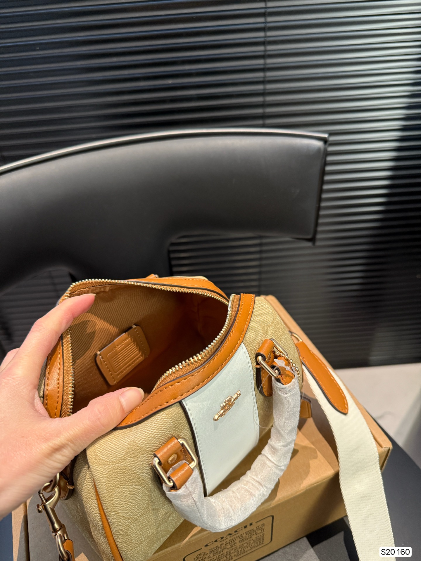 Coach Pillow Bag New Handle Crossbody Bag