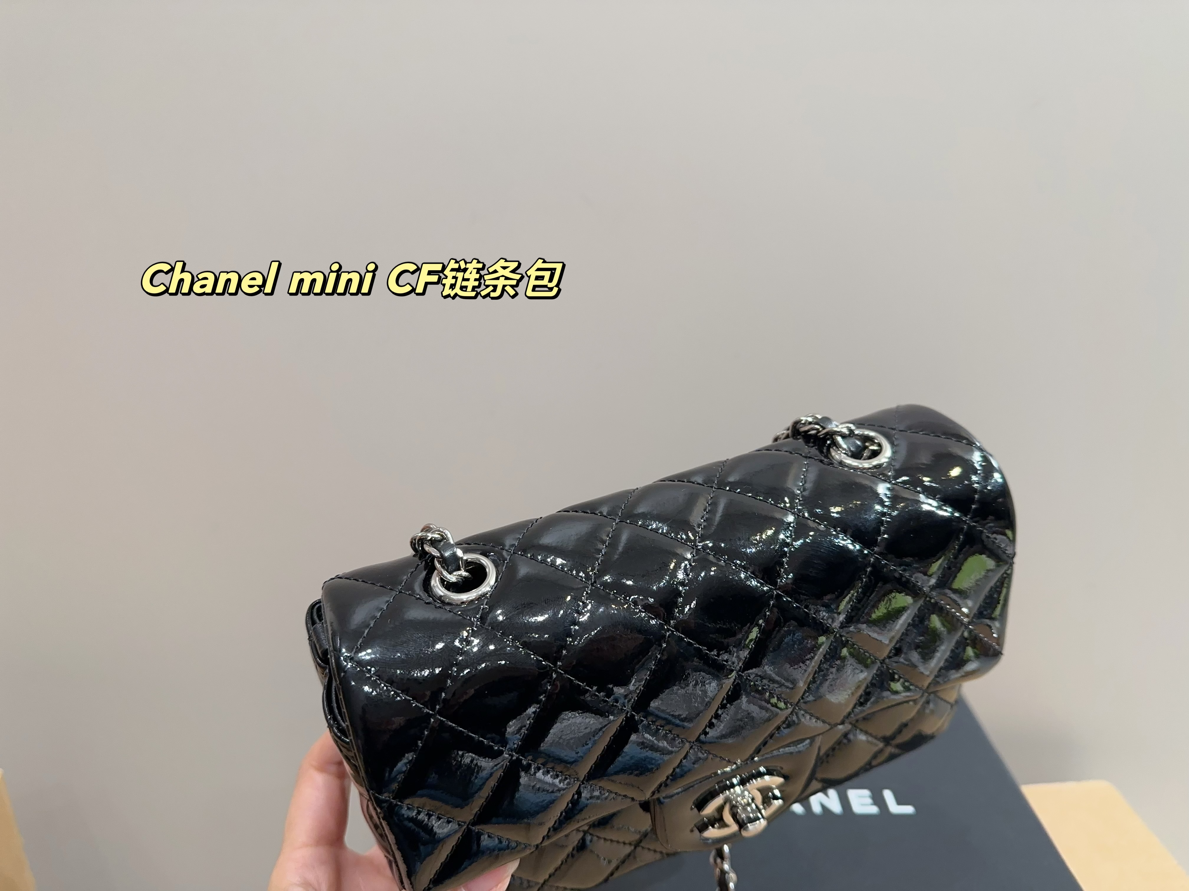 Chanel mini CF chain bag
