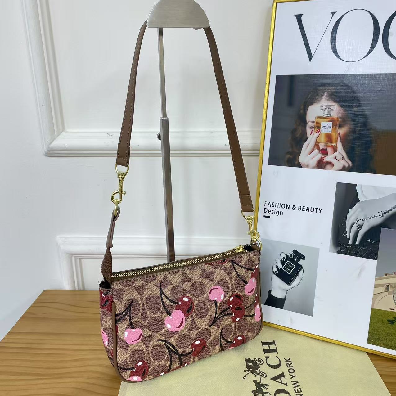 Coach Underarm Bag Shoulder Crossbody Bag