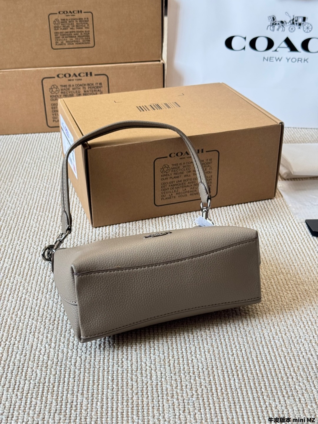 Coach's new laurel 19 hobo bag