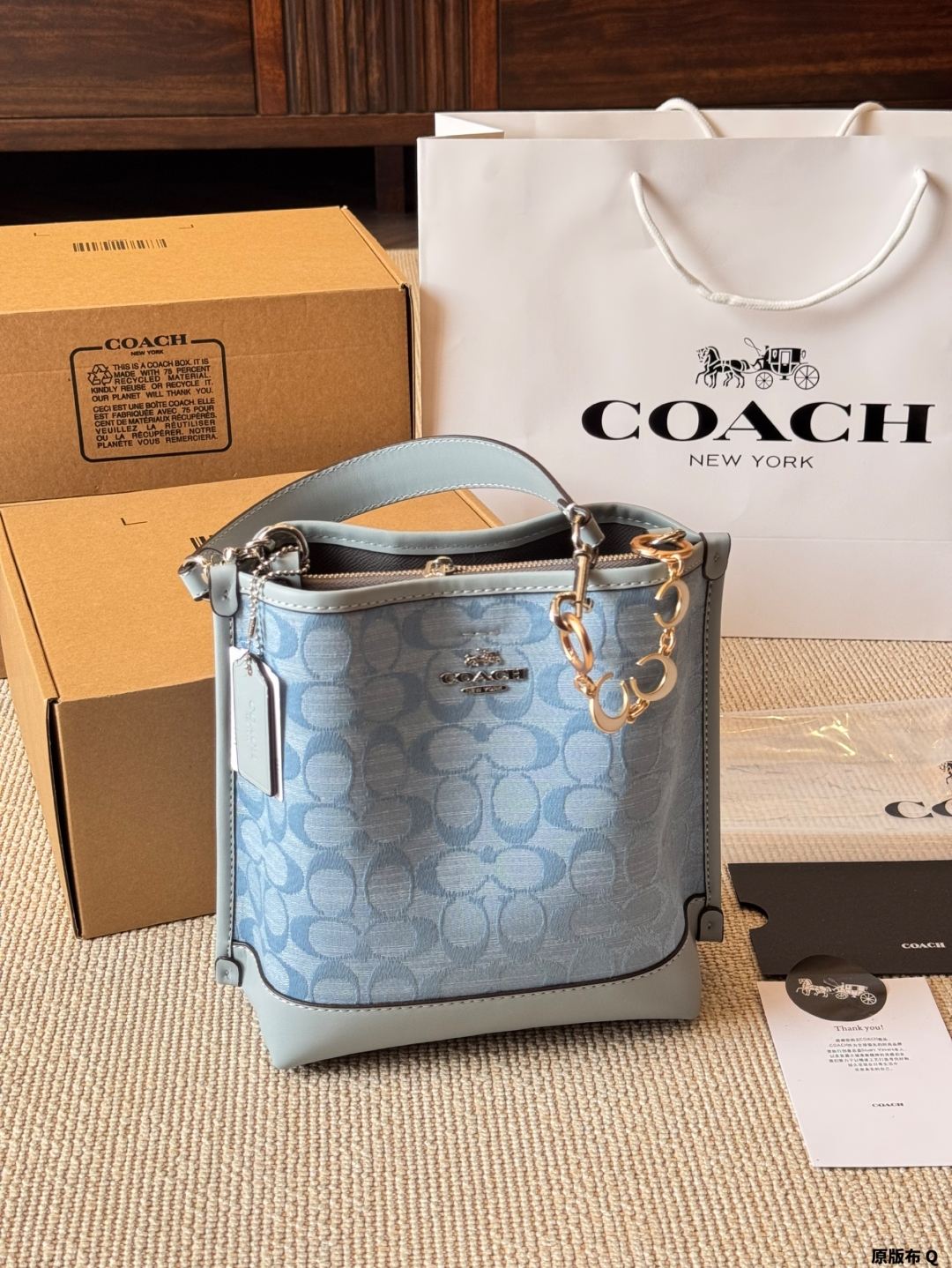 Coach Mollie Bucket Series Bucket Bag