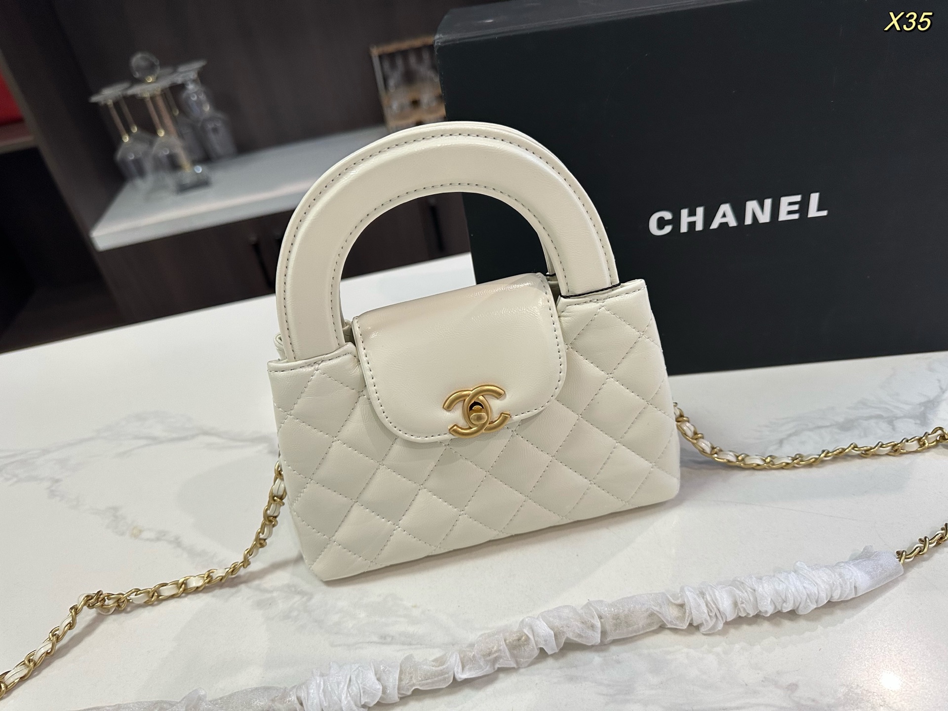 Chanel 23k new kelly bag
