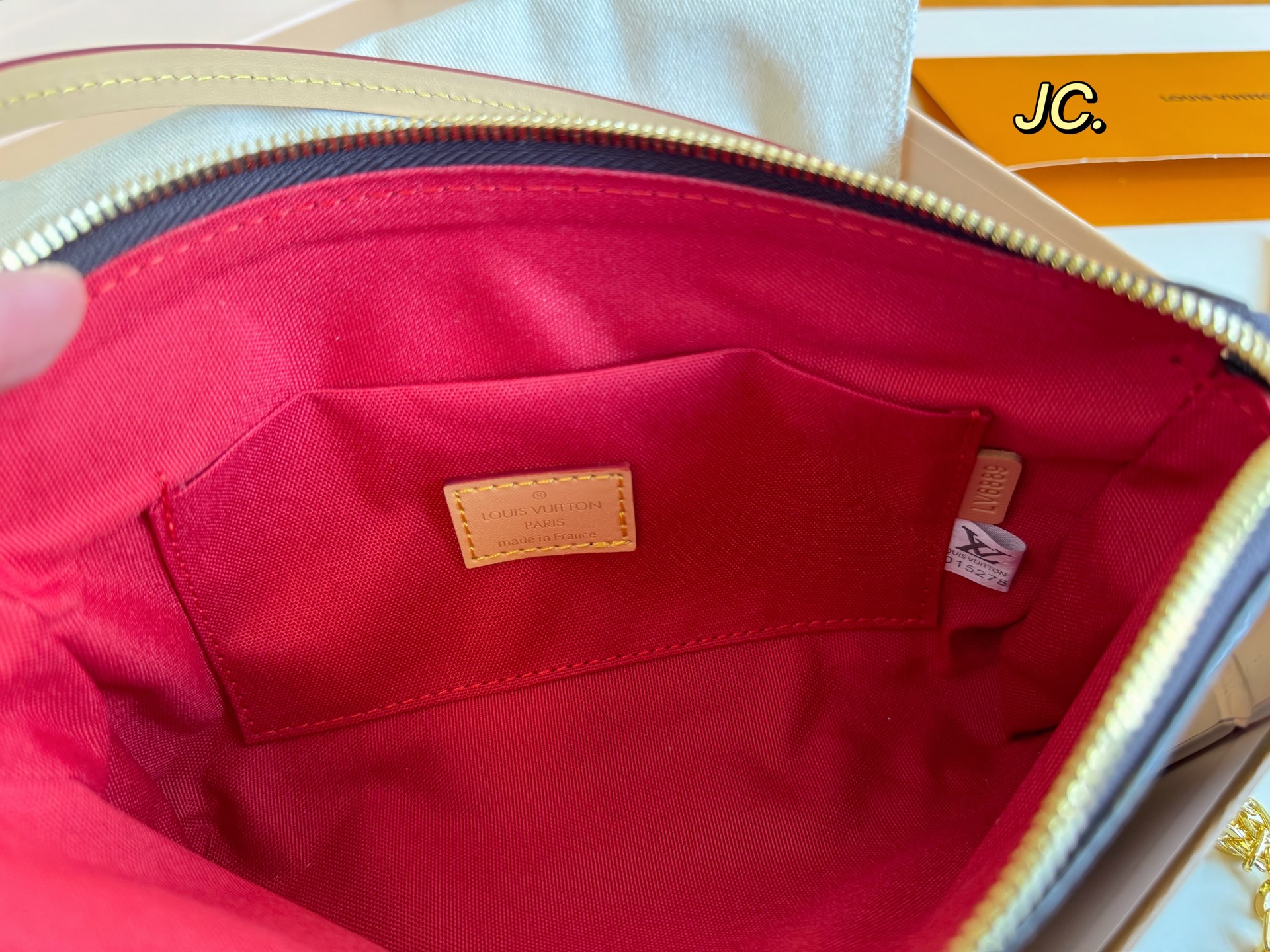 Louis Vuitton's new graffiti chain mahjong bag