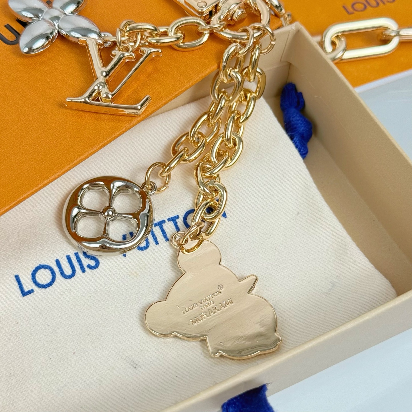 LV x TM Superflat Chain Bag Charm