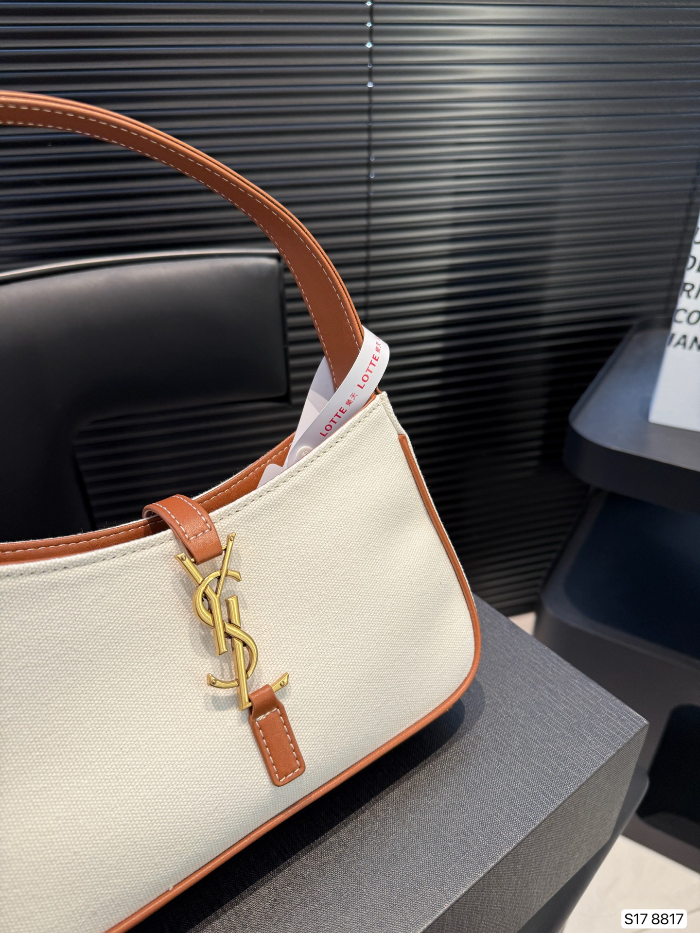 YSL Saint Laurent armpit bag