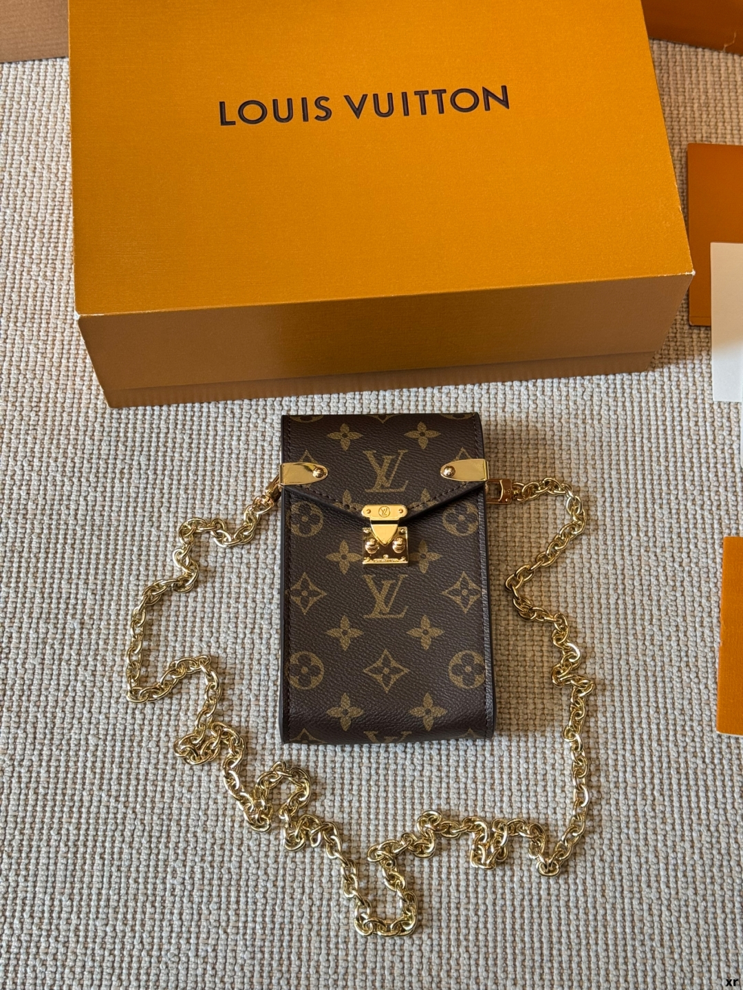 LV Vertical ZippyWallet vertical mobile phone bag