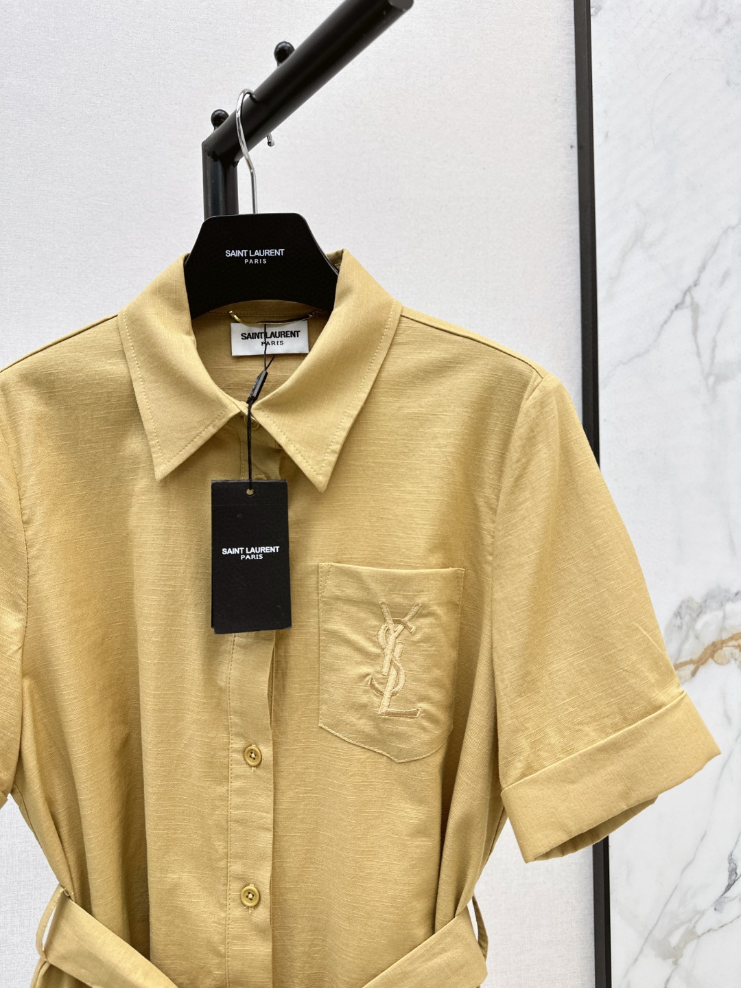 YSL simple retro dress