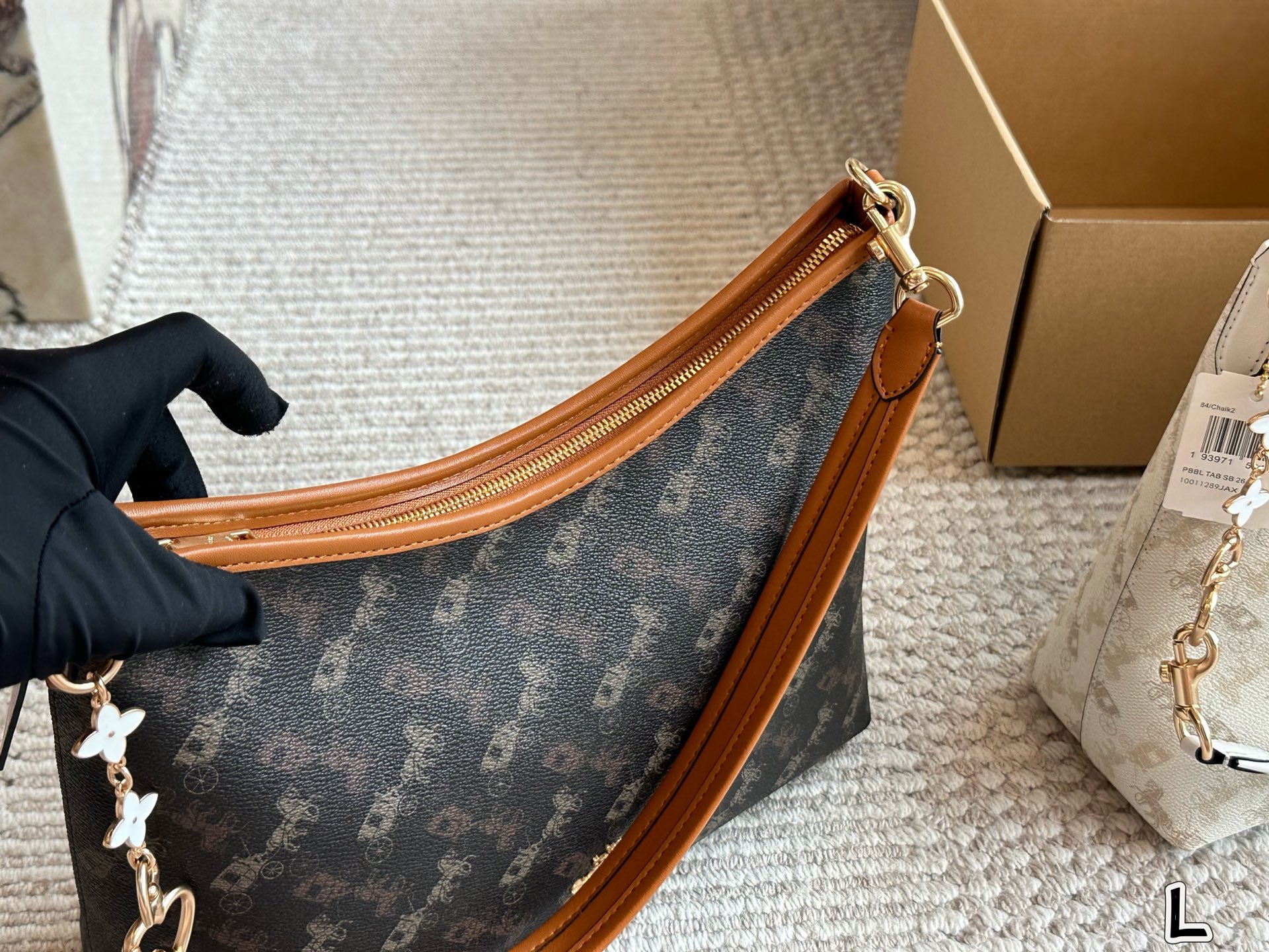 Coach's new laurel hobo bag