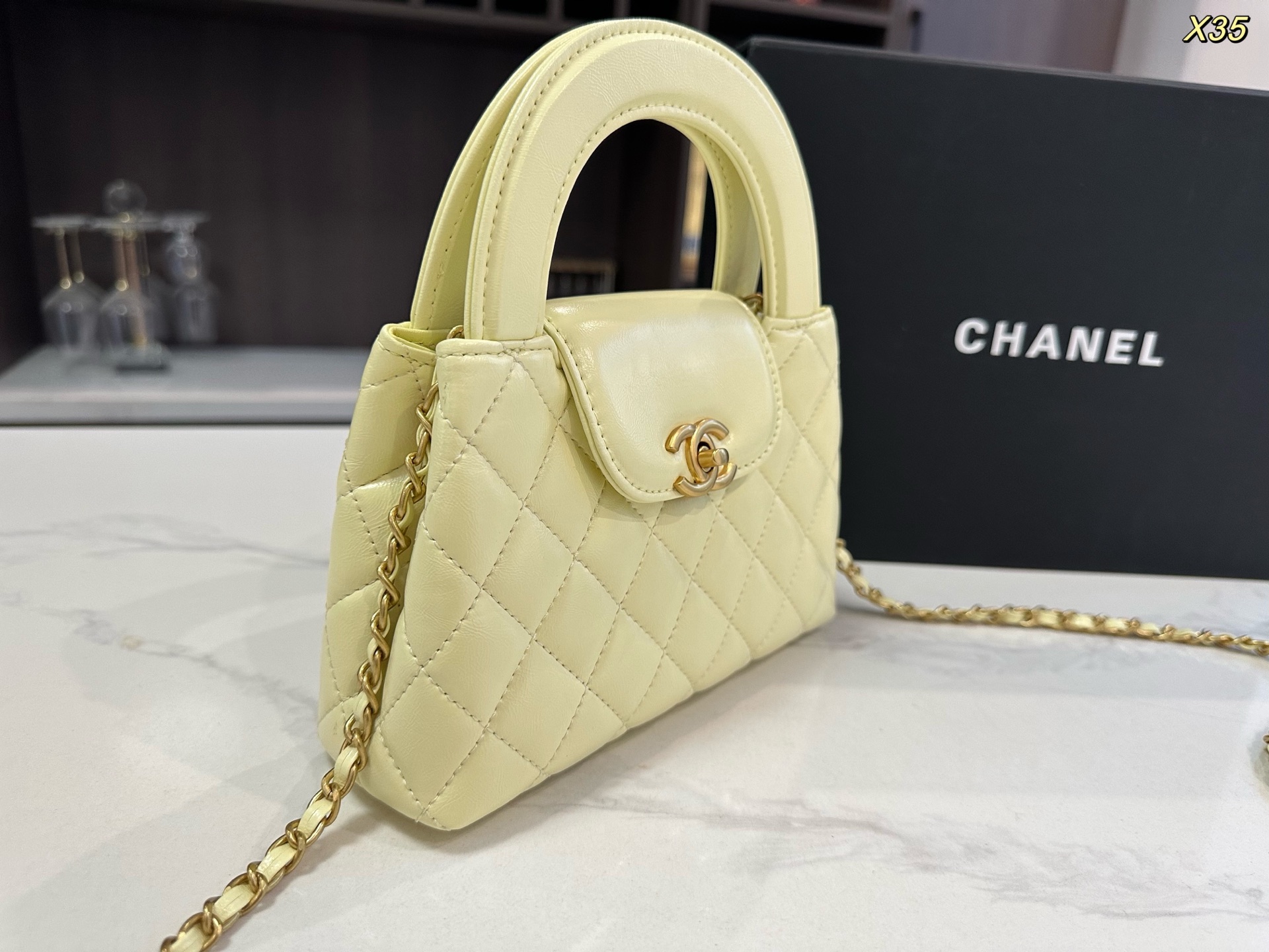 Chanel 23k new kelly bag
