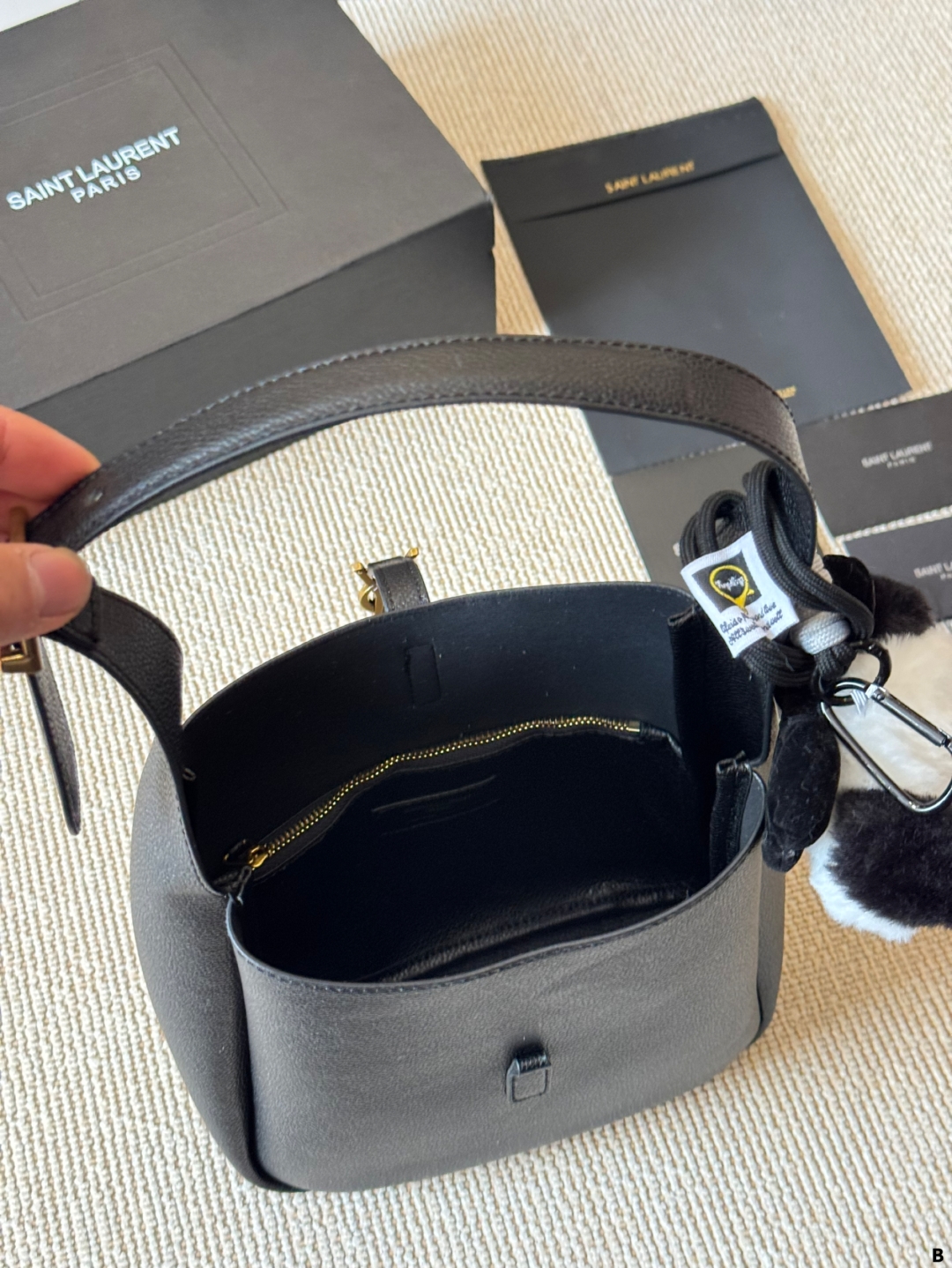 YSL Hobo underarm bucket bag